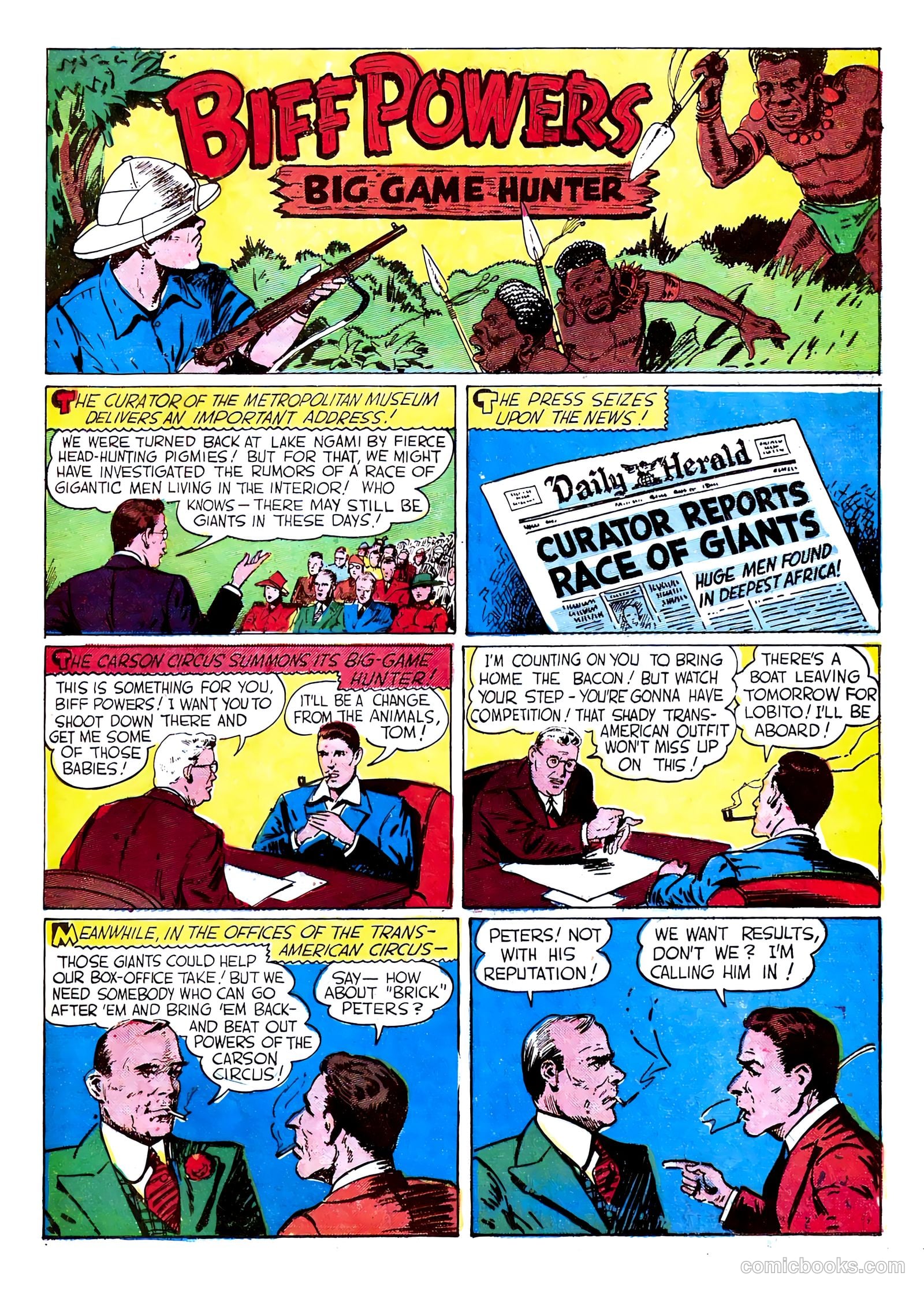 Startling Comics #4 — page 45 of 64
