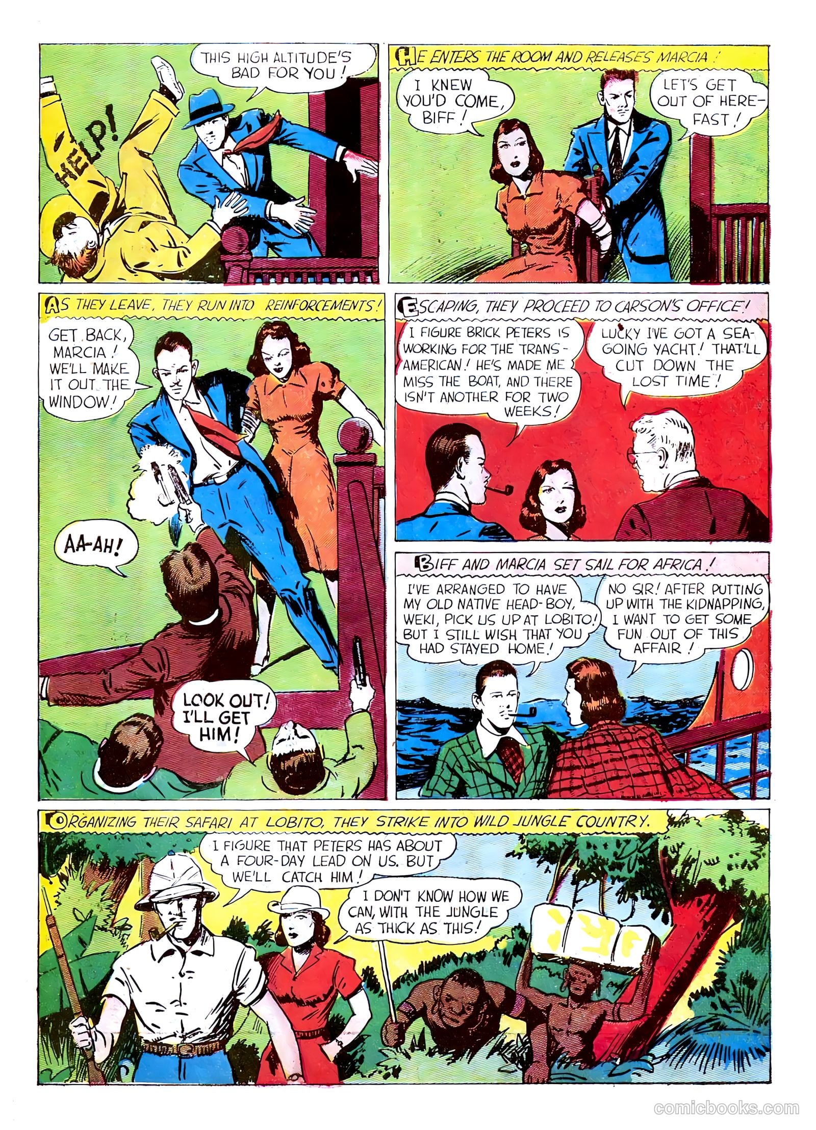 Startling Comics #4 — page 47 of 64