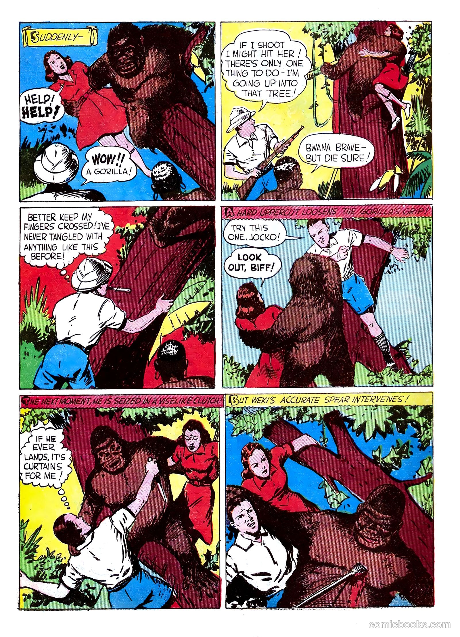 Startling Comics #4 — page 48 of 64