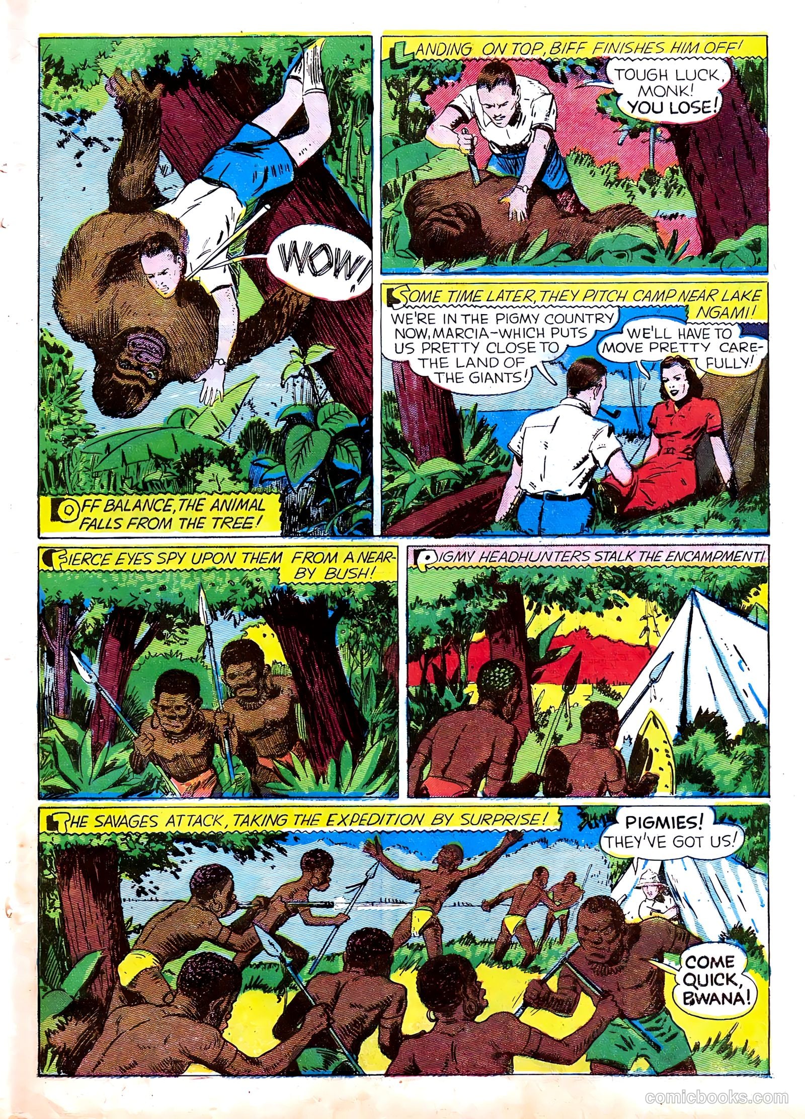 Startling Comics #4 — page 49 of 64