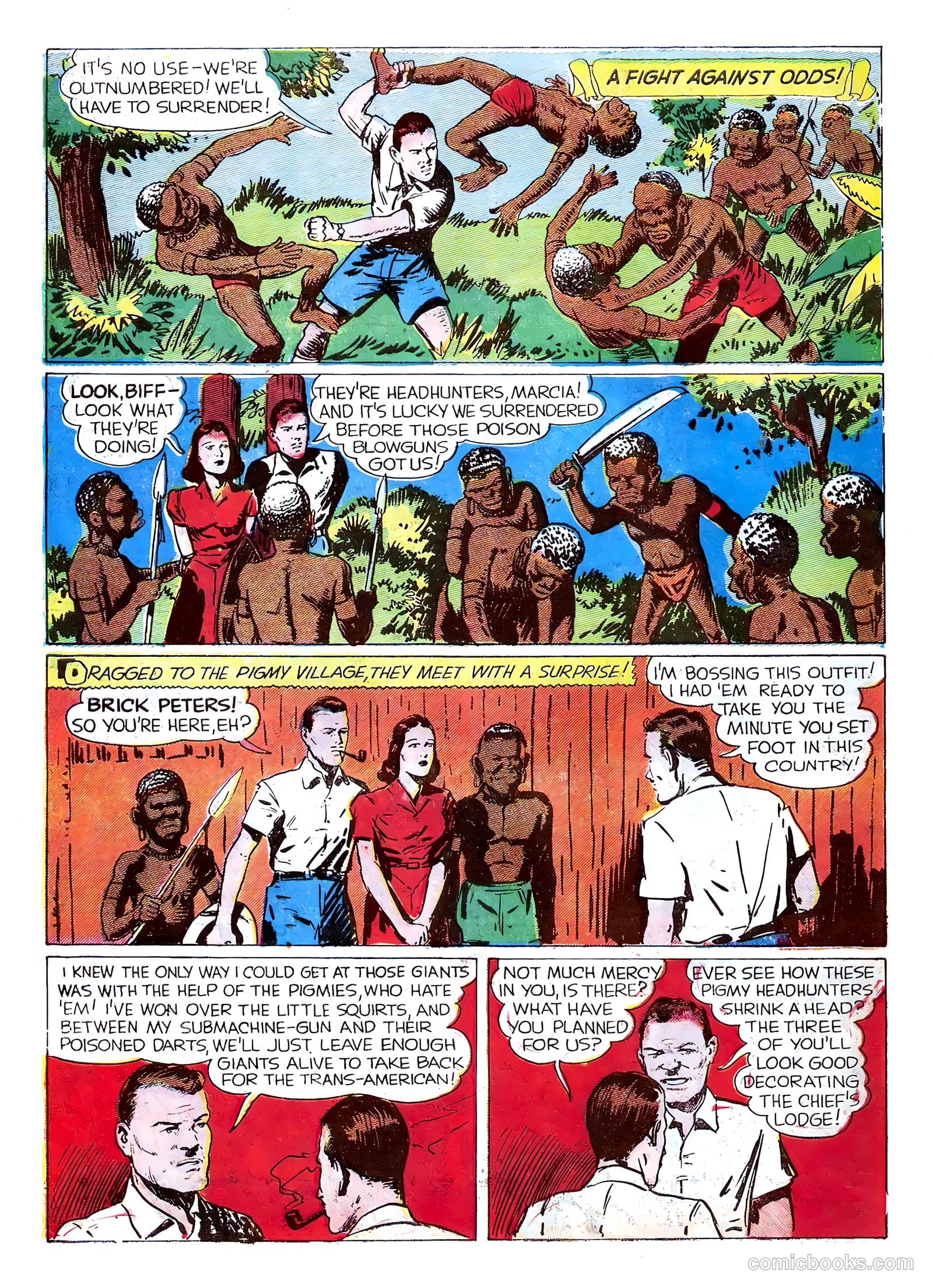 Startling Comics #4 — page 50 of 64