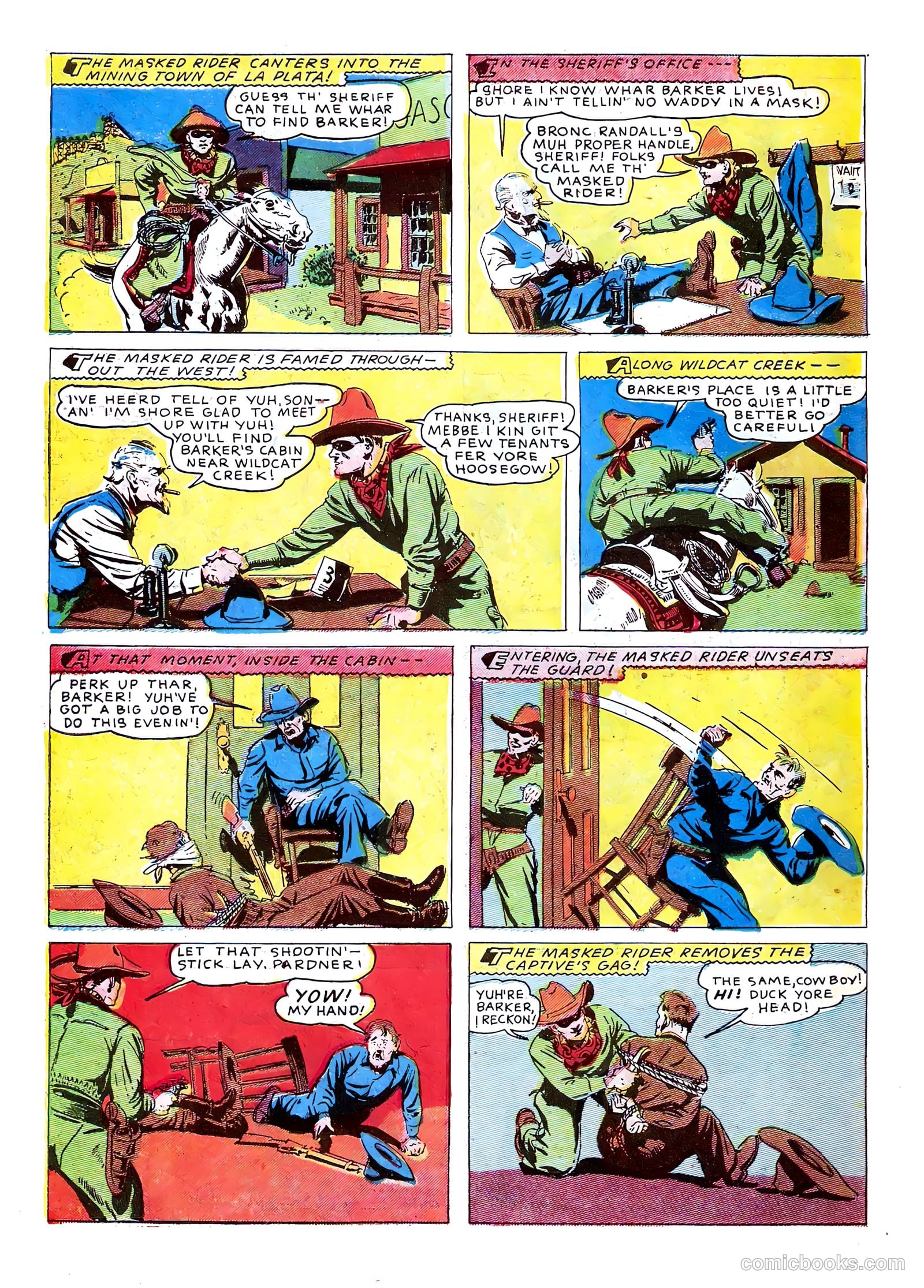Startling Comics #4 — page 58 of 64