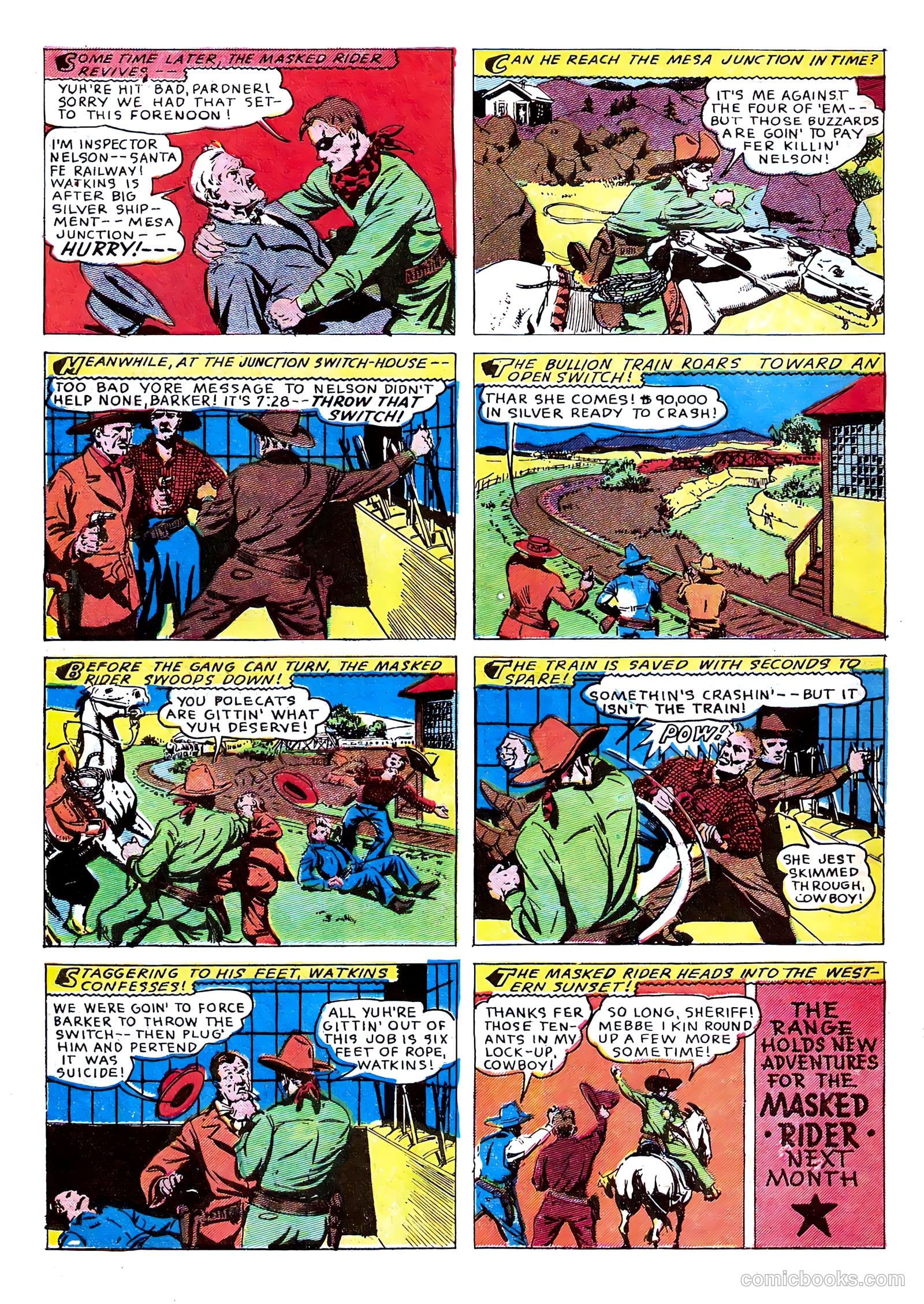Startling Comics #4 — page 60 of 64