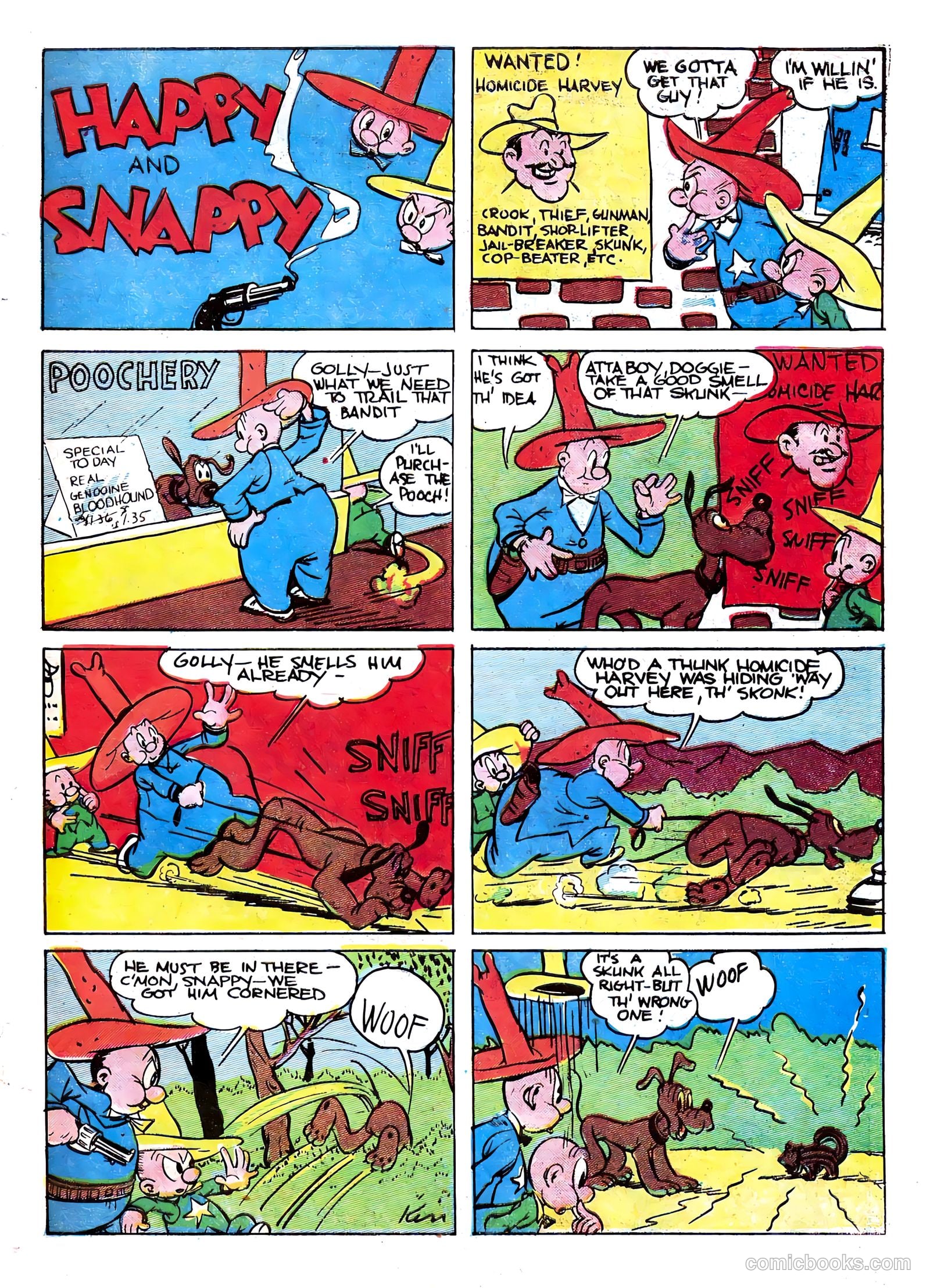 Startling Comics #4 — page 61 of 64