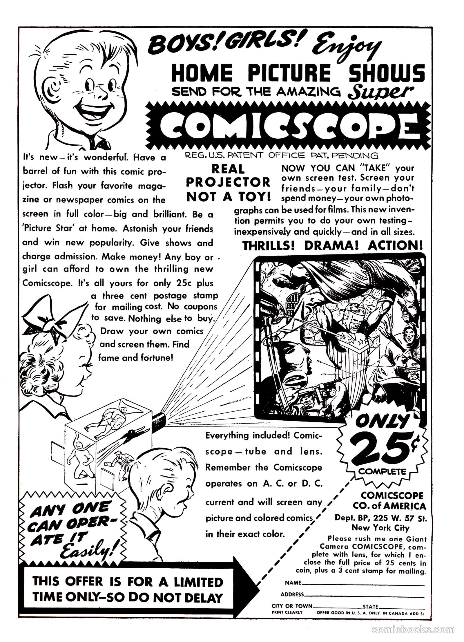 Startling Comics #4 — page 63 of 64