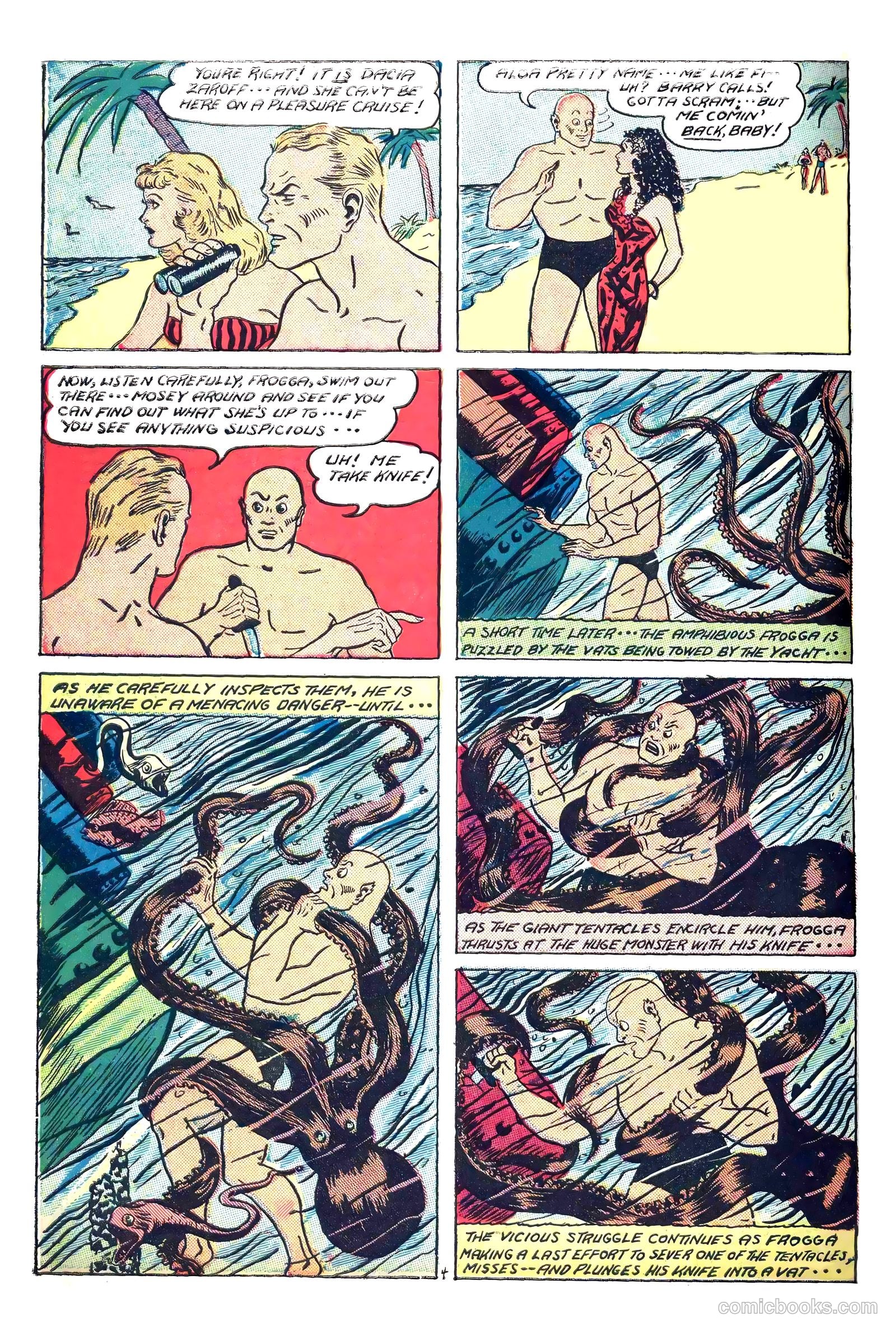 Amazing Mystery Funnies #16 — page 14 of 52