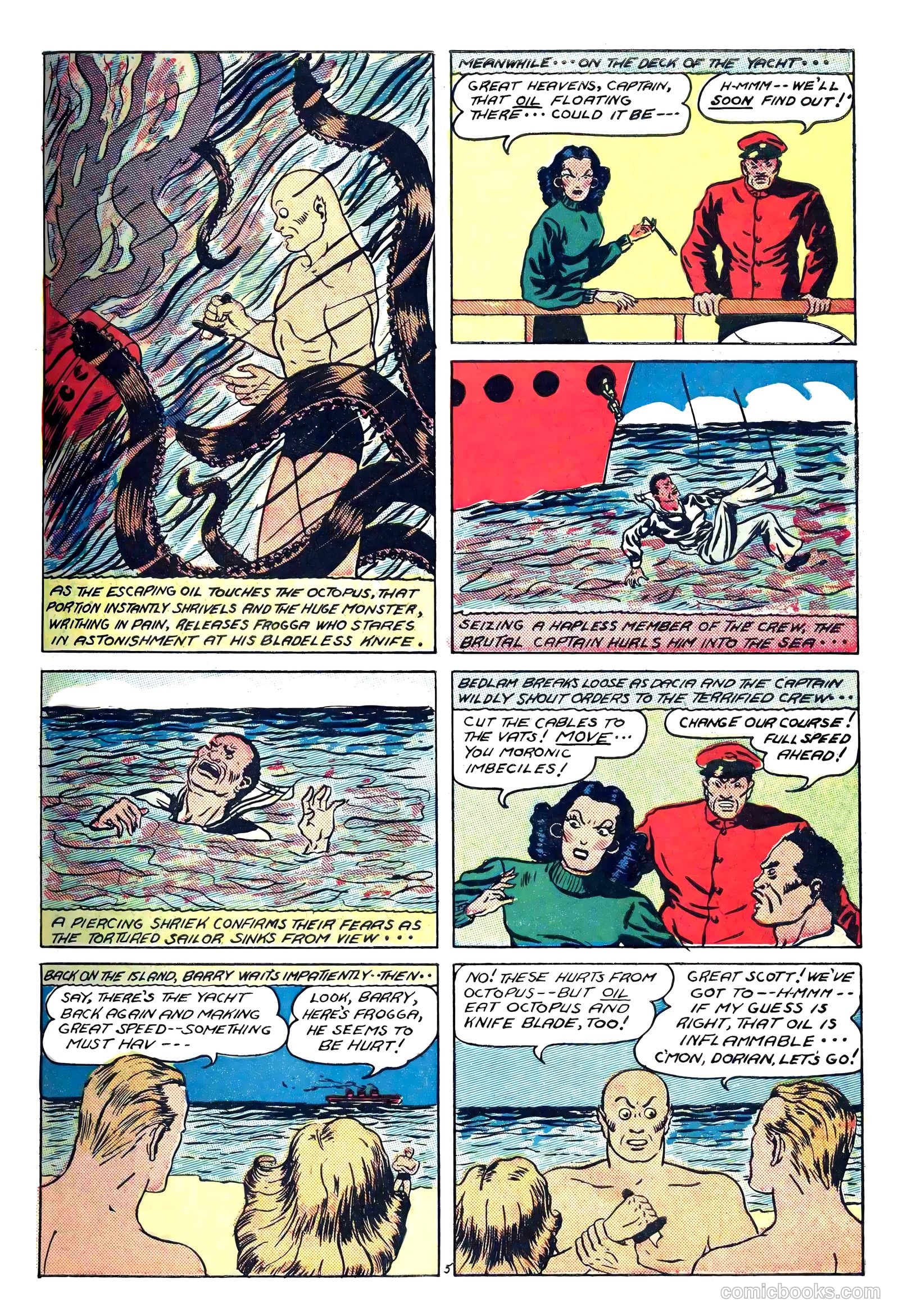 Amazing Mystery Funnies #16 — page 15 of 52