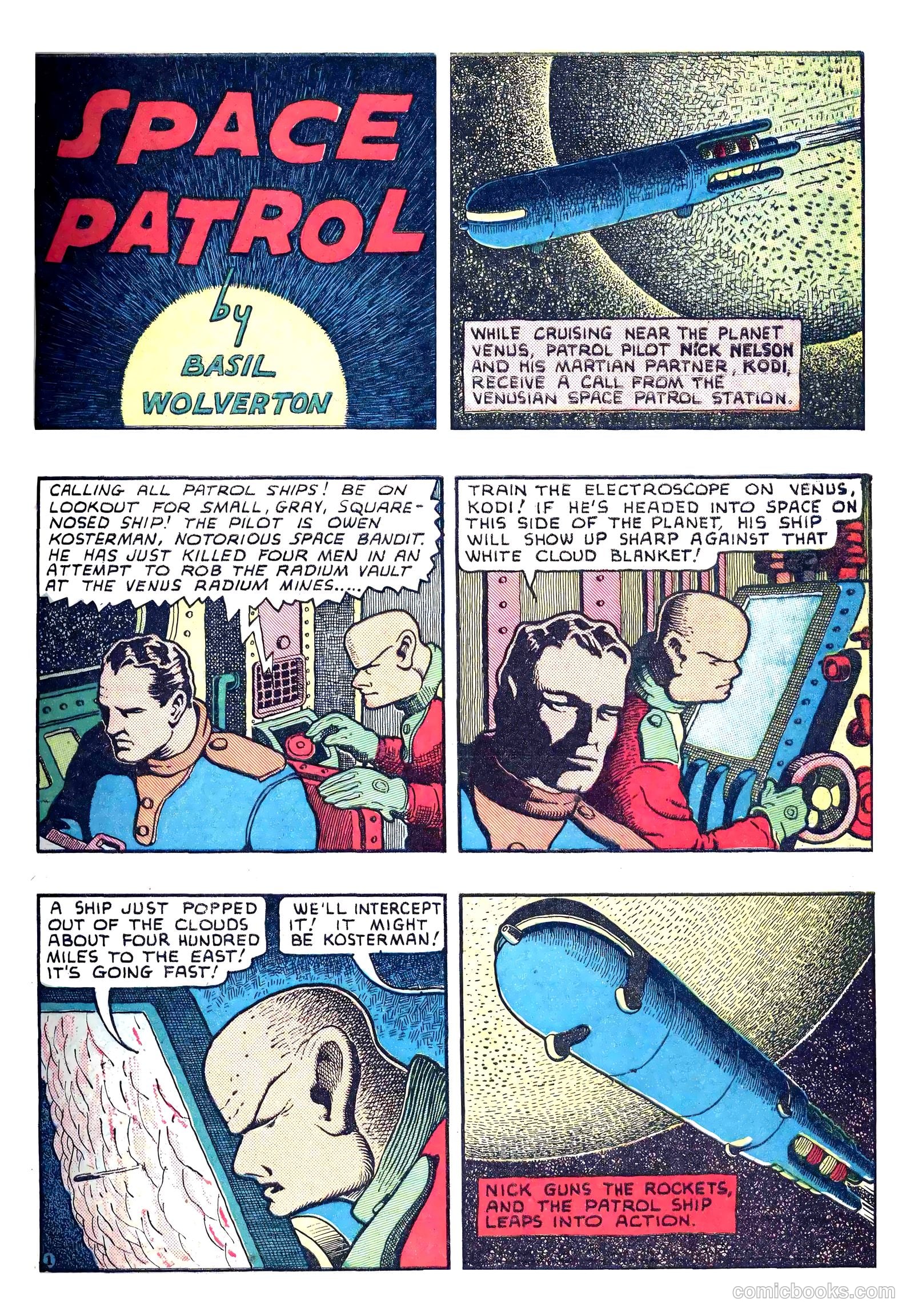Amazing Mystery Funnies #16 — page 17 of 52