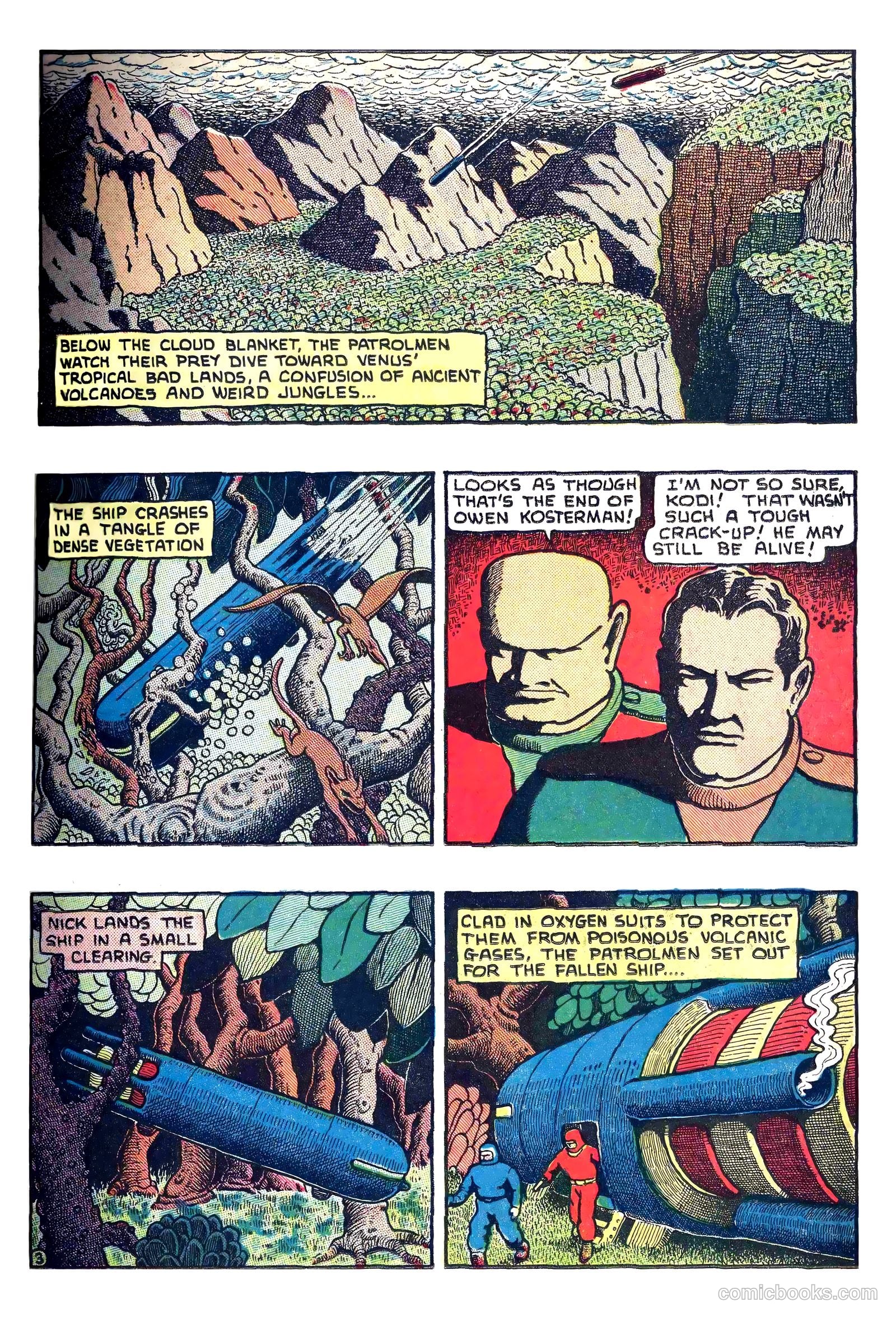 Amazing Mystery Funnies #16 — page 19 of 52