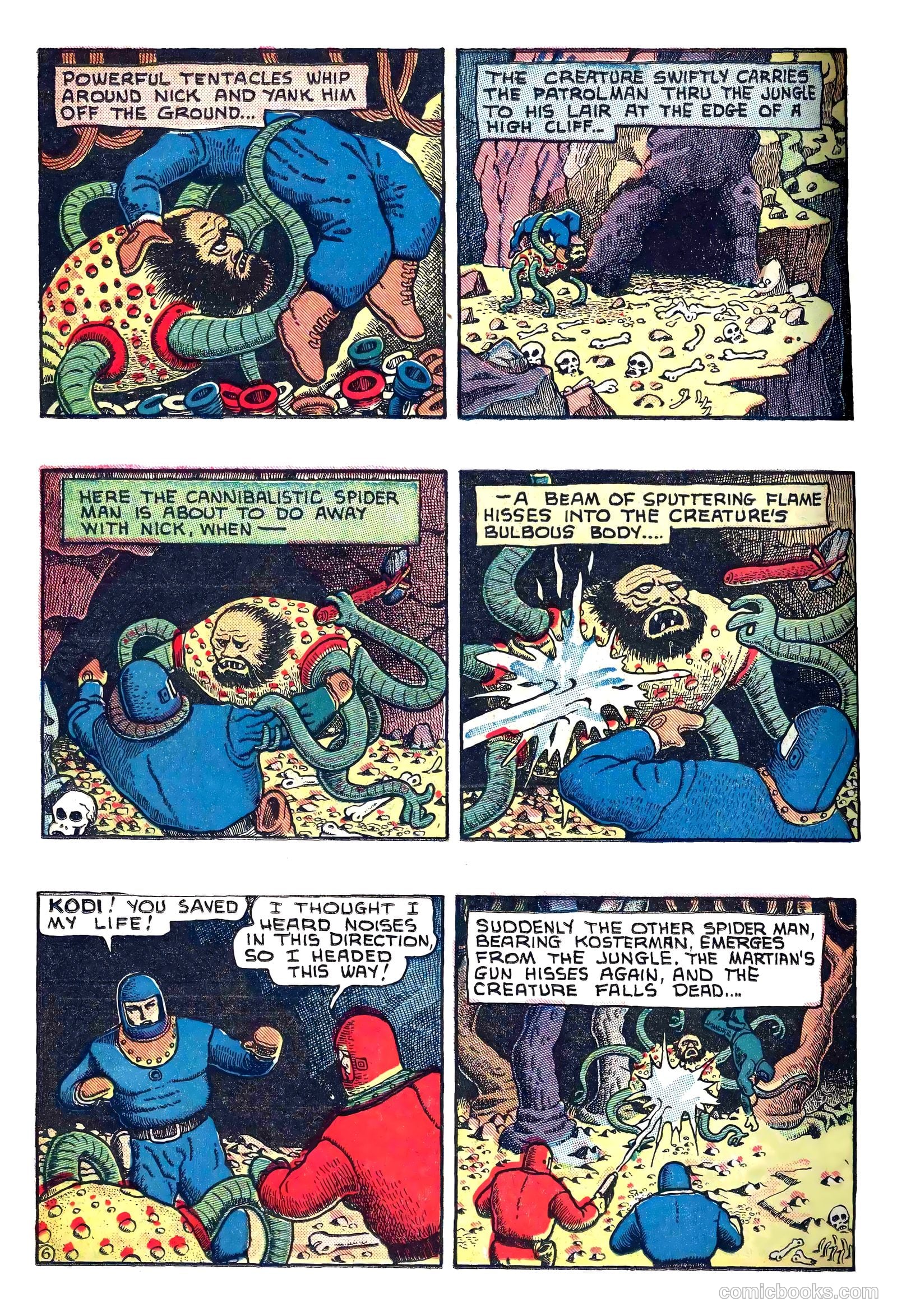 Amazing Mystery Funnies #16 — page 22 of 52