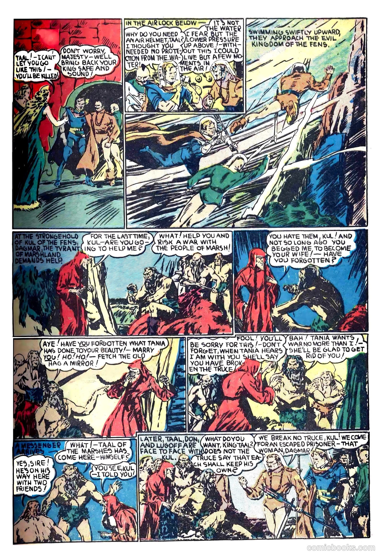 Amazing Mystery Funnies #16 — page 25 of 52