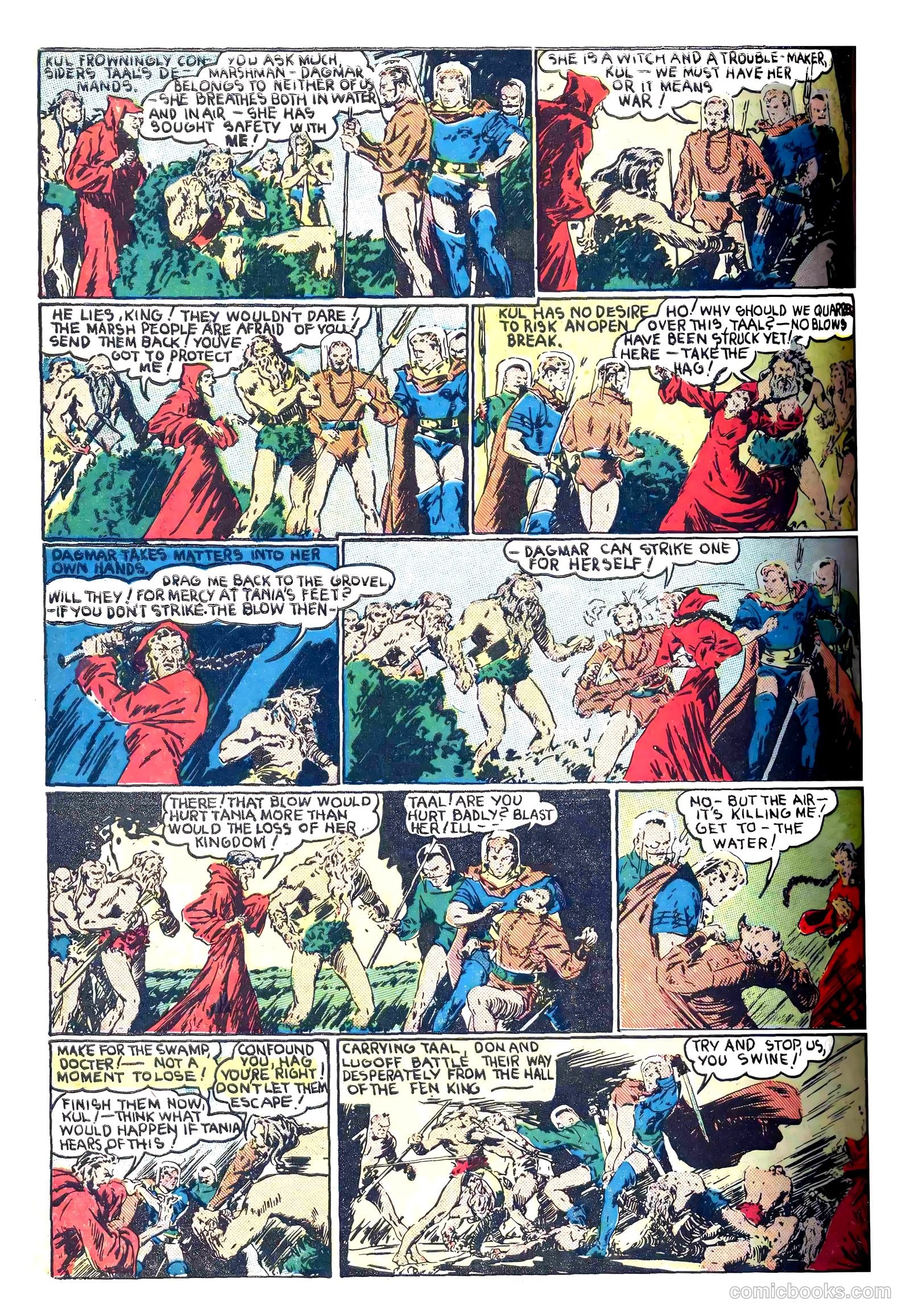 Amazing Mystery Funnies #16 — page 26 of 52