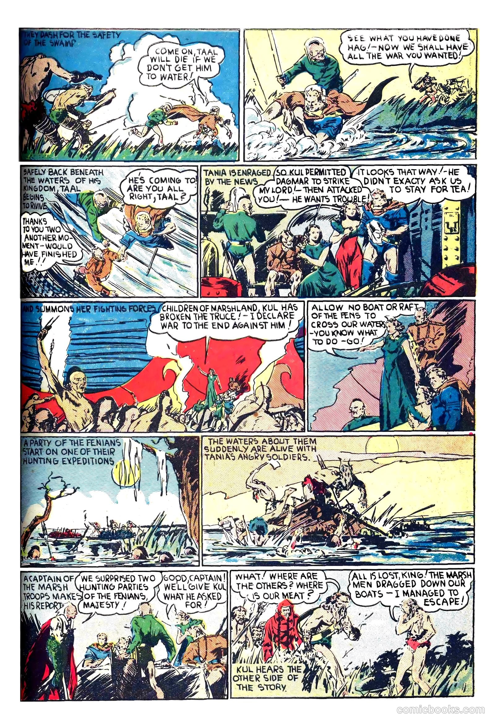 Amazing Mystery Funnies #16 — page 27 of 52