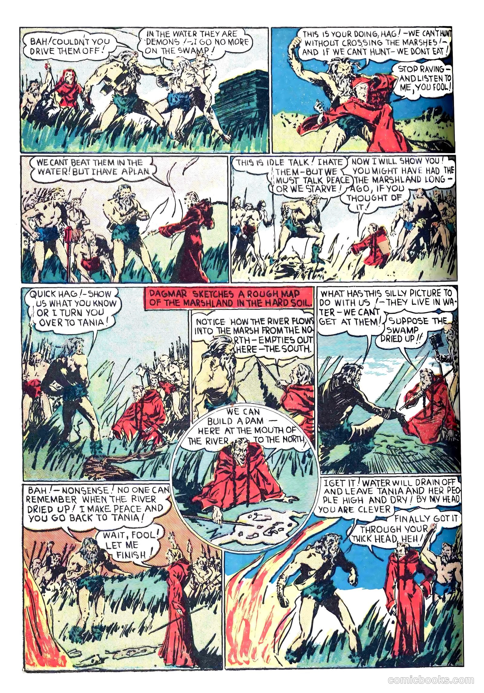 Amazing Mystery Funnies #16 — page 28 of 52