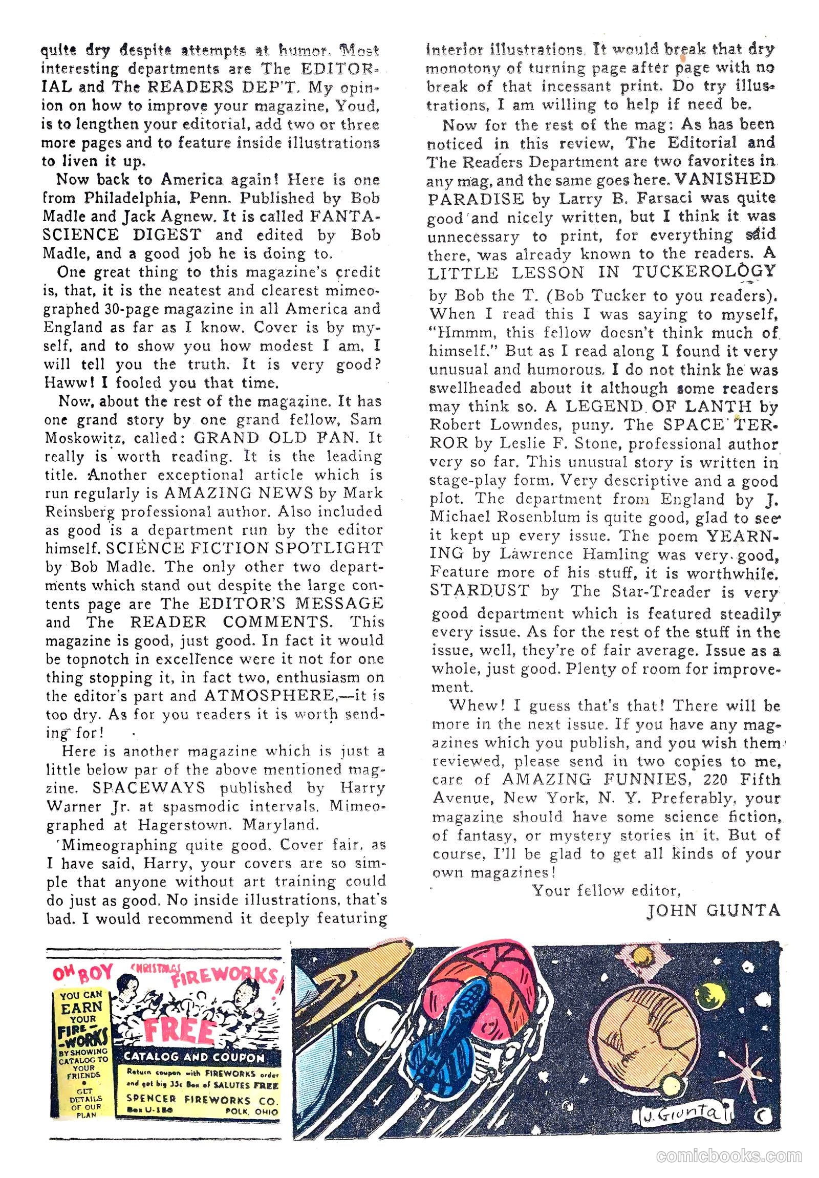 Amazing Mystery Funnies #16 — page 31 of 52