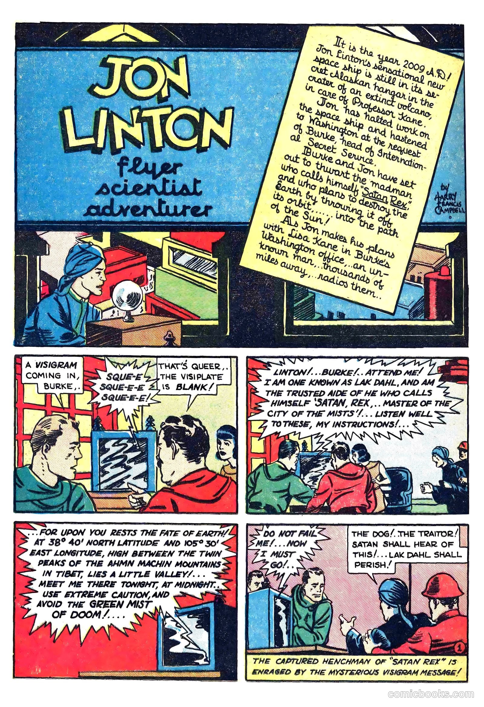 Amazing Mystery Funnies #16 — page 32 of 52
