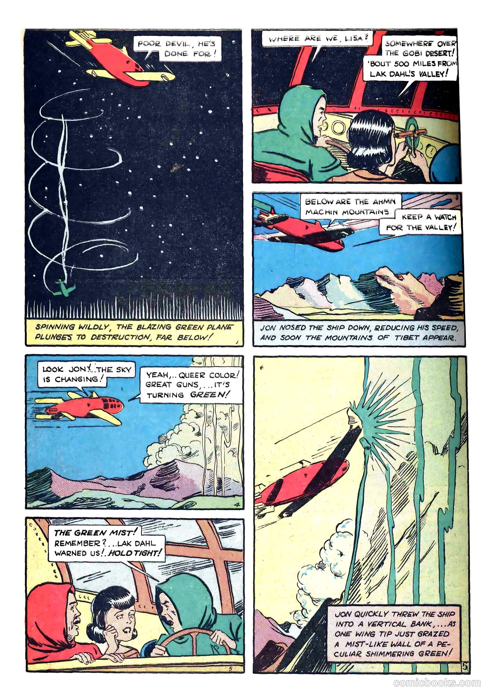 Amazing Mystery Funnies #16 — page 36 of 52