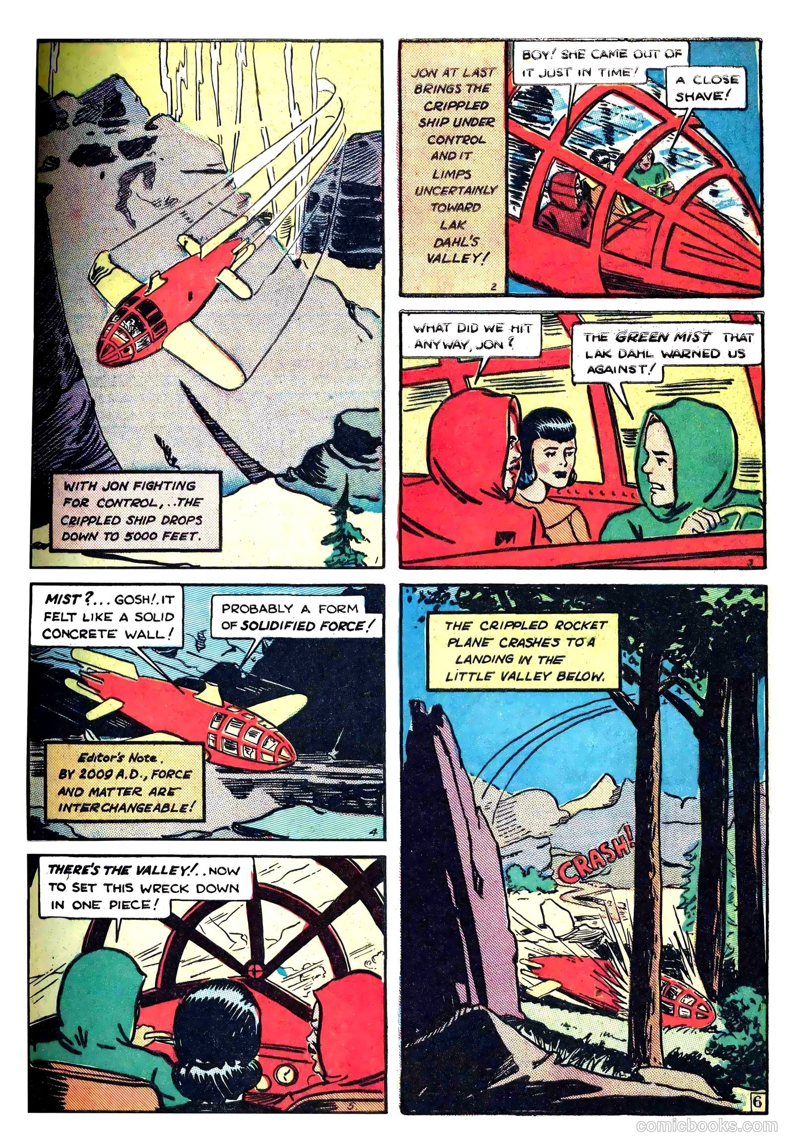 Amazing Mystery Funnies #16 — page 37 of 52