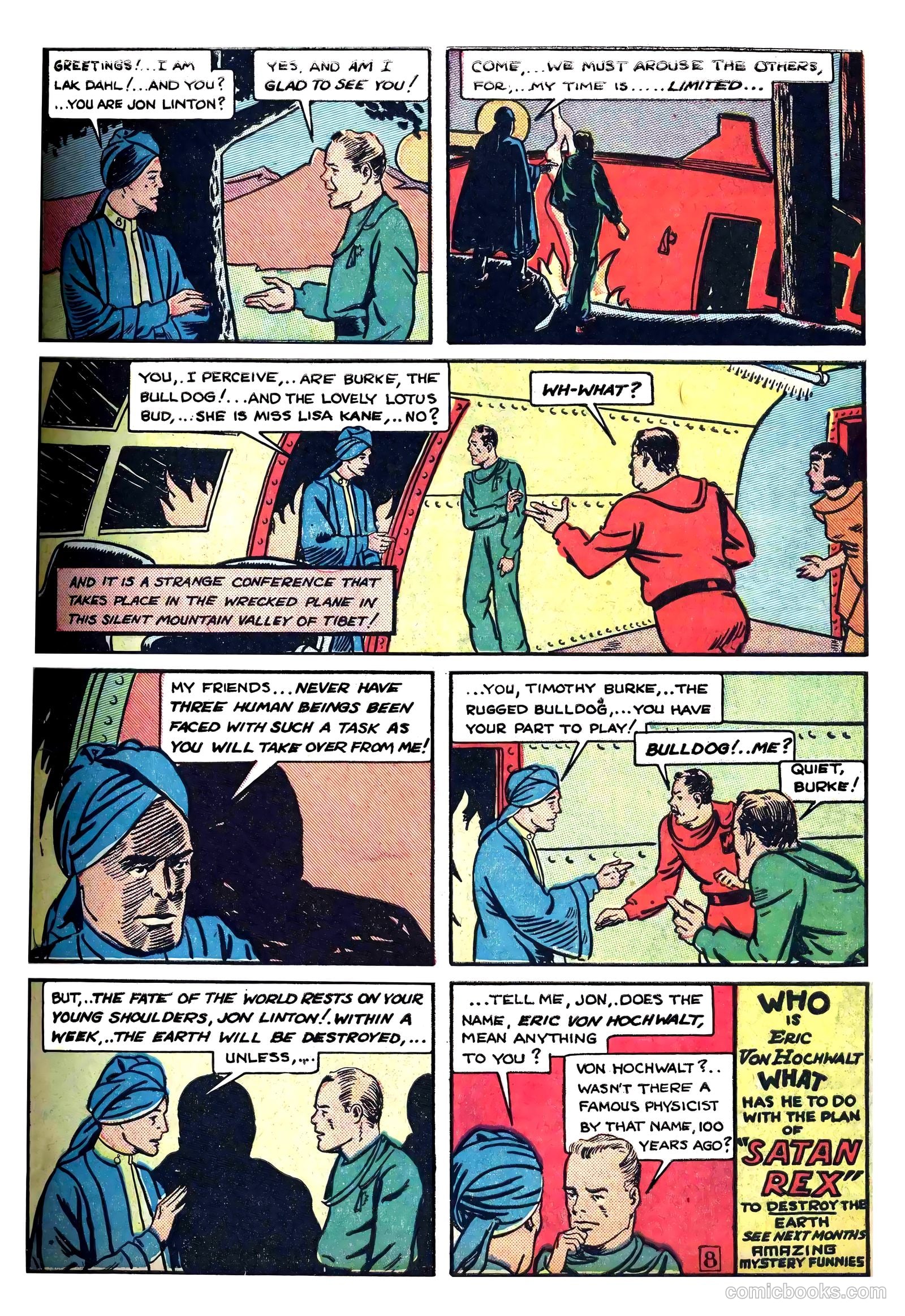 Amazing Mystery Funnies #16 — page 39 of 52