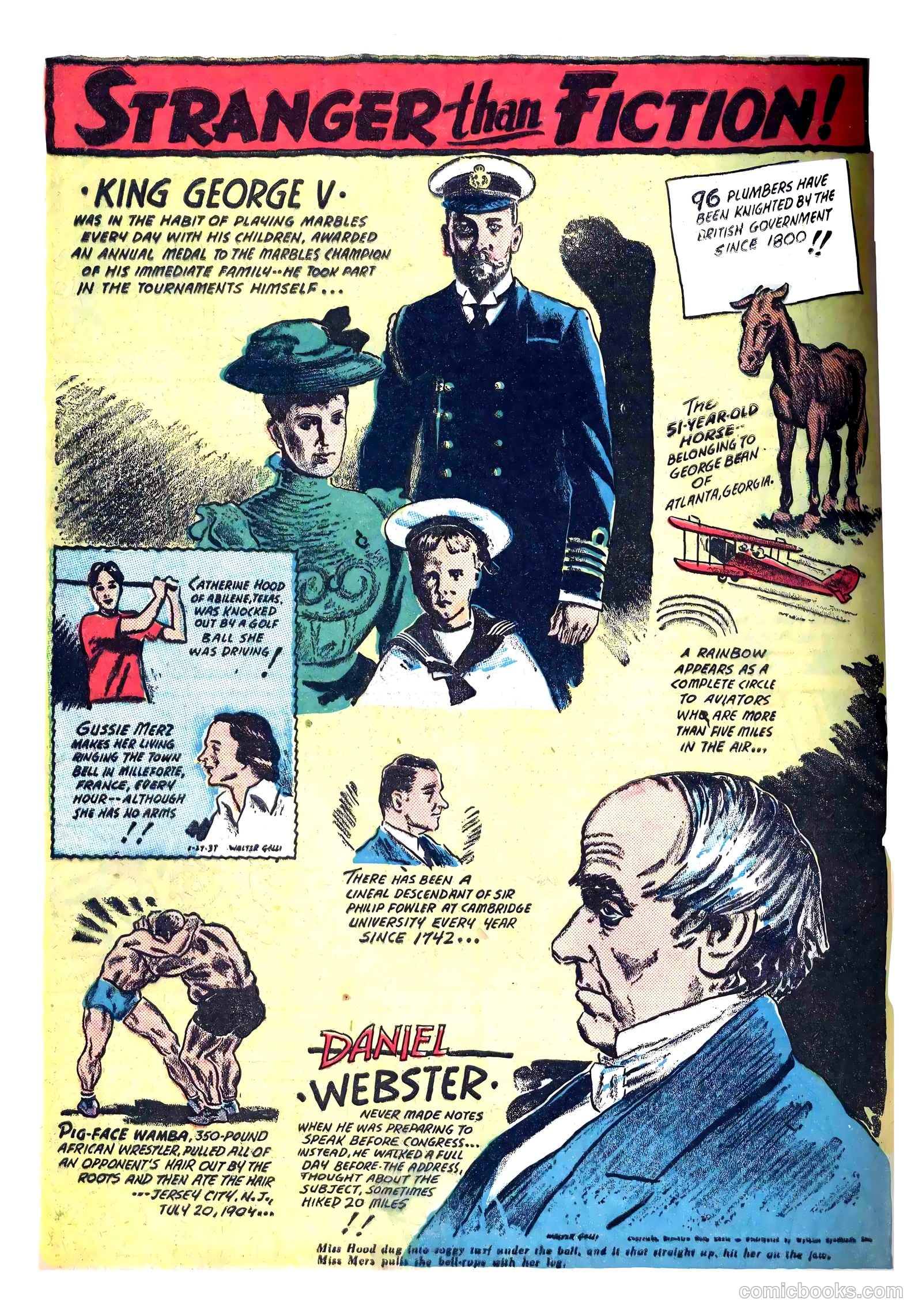 Amazing Mystery Funnies #16 — page 40 of 52