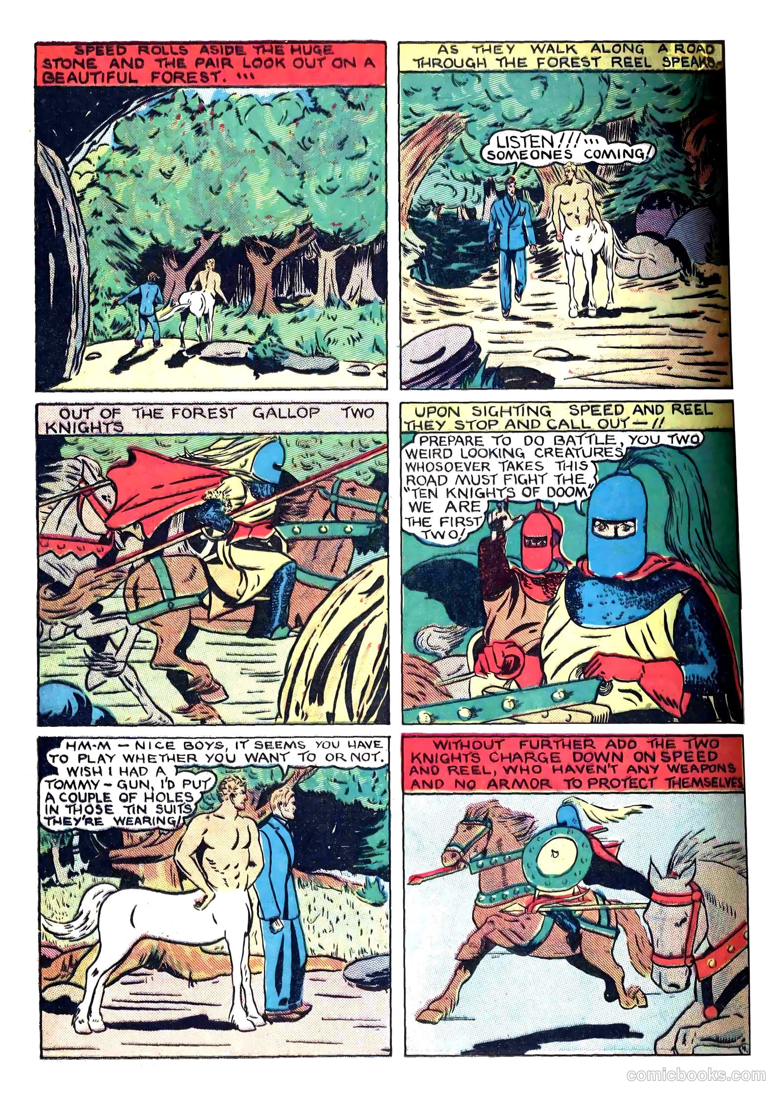Amazing Mystery Funnies #16 — page 44 of 52