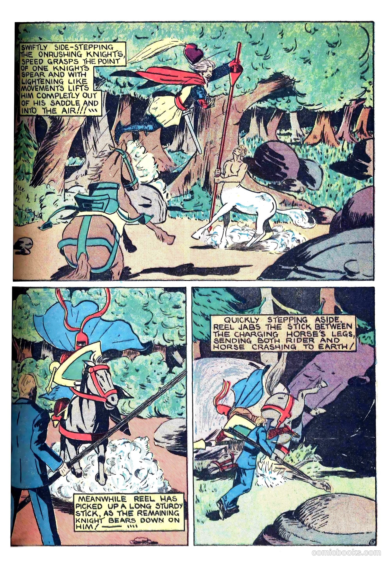 Amazing Mystery Funnies #16 — page 45 of 52