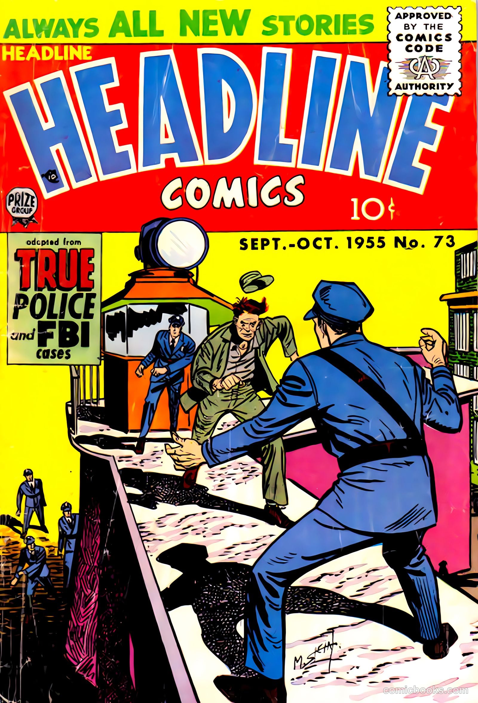 Headline Comics #73 — page 1 of 37