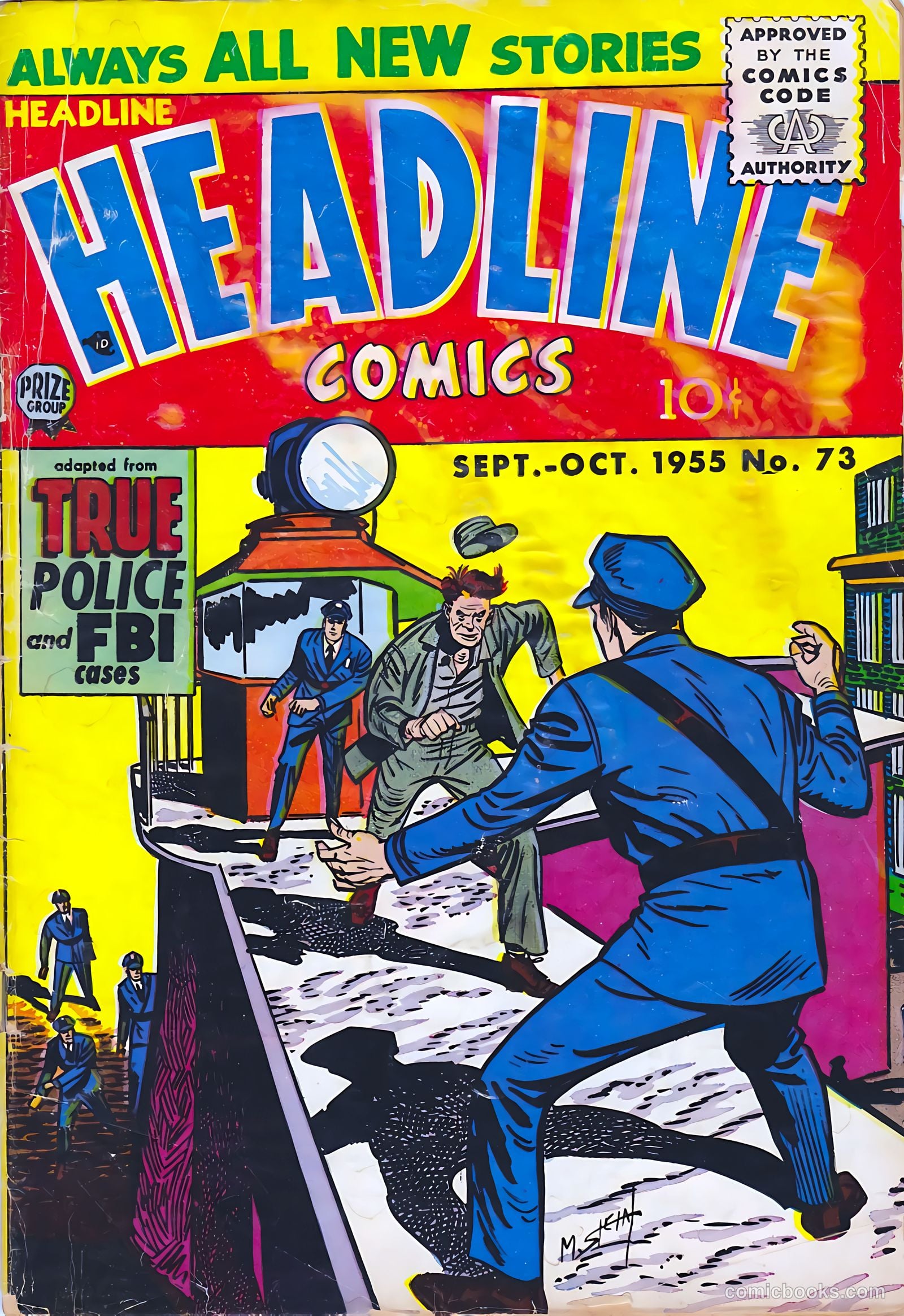 Headline Comics #73 — page 2 of 37