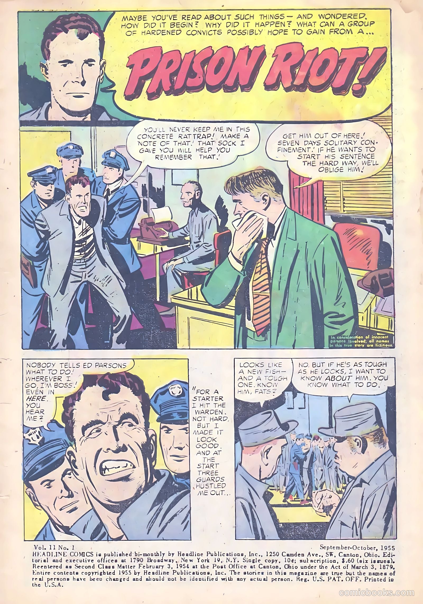Headline Comics #73 — page 4 of 37
