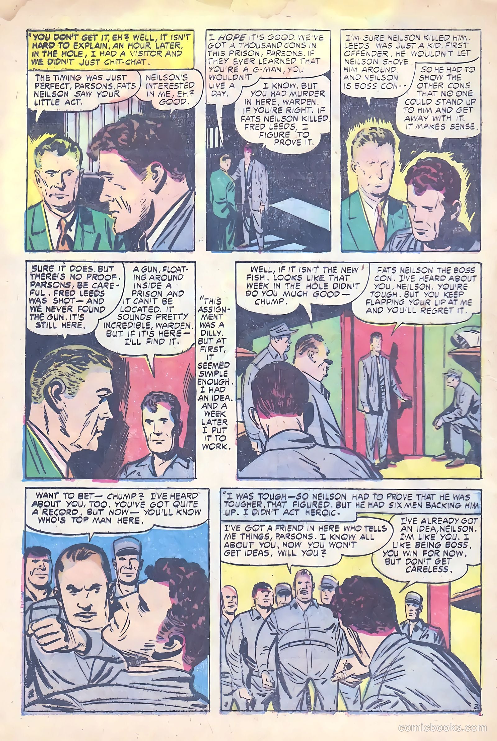 Headline Comics #73 — page 5 of 37