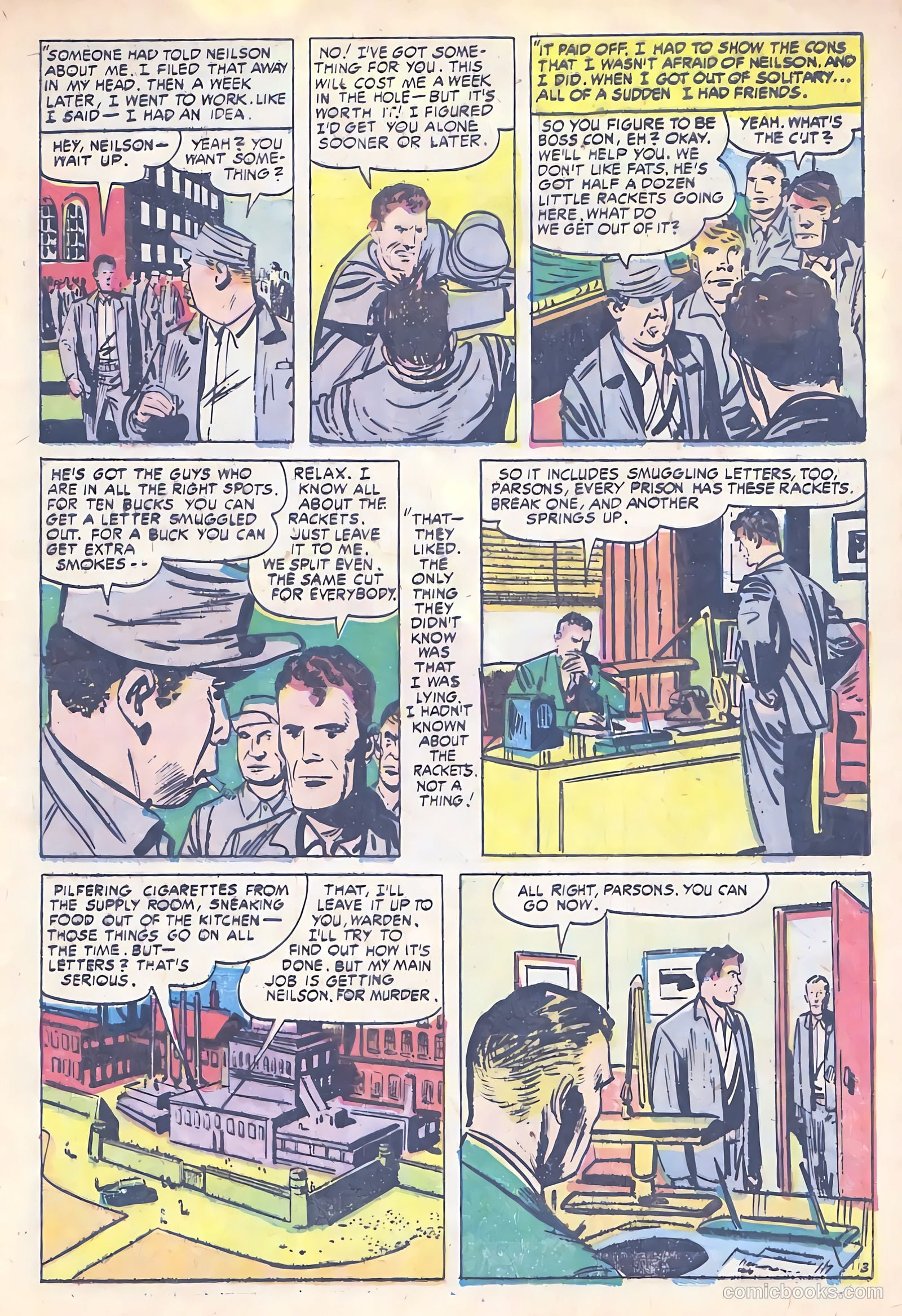 Headline Comics #73 — page 6 of 37