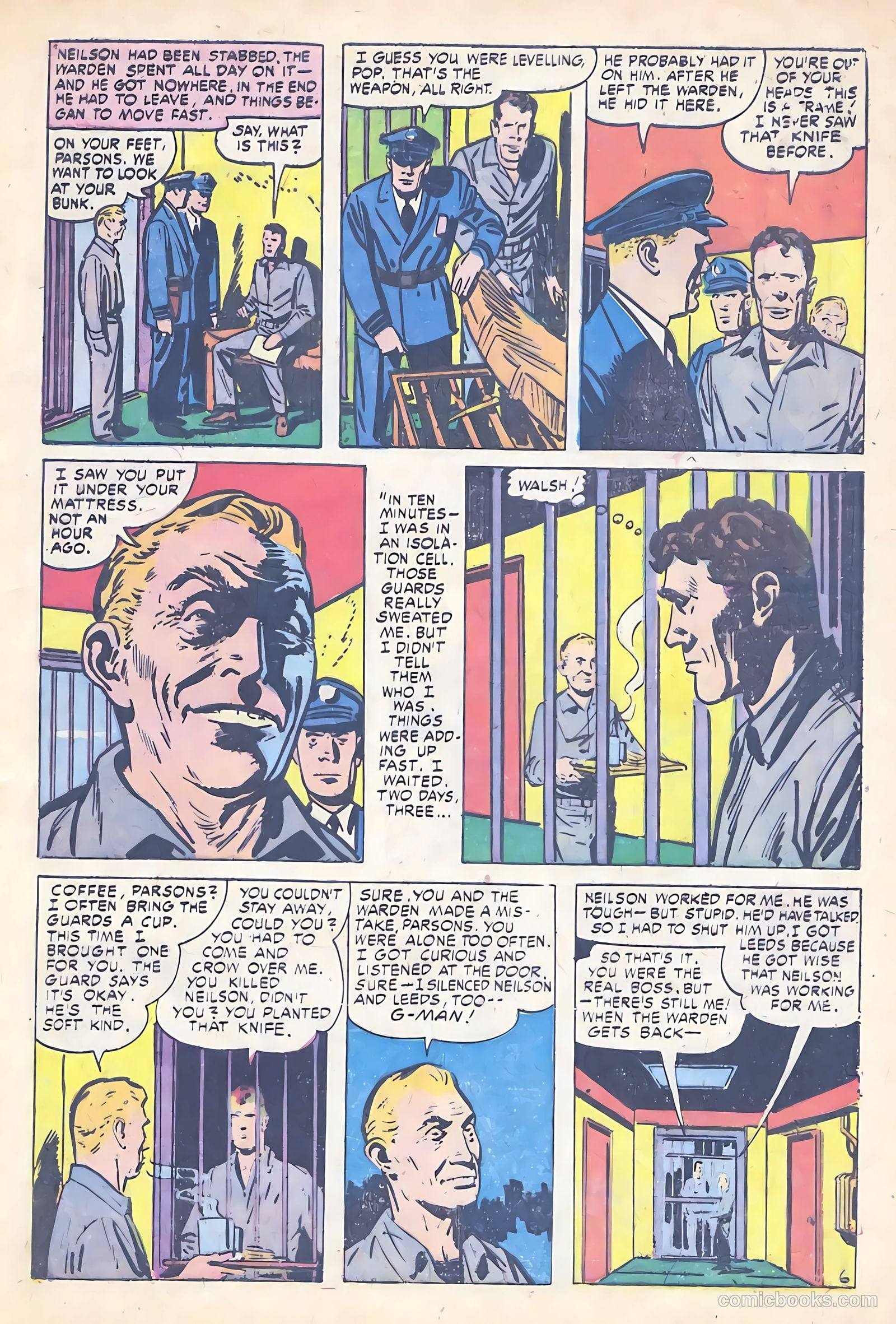 Headline Comics #73 — page 10 of 37