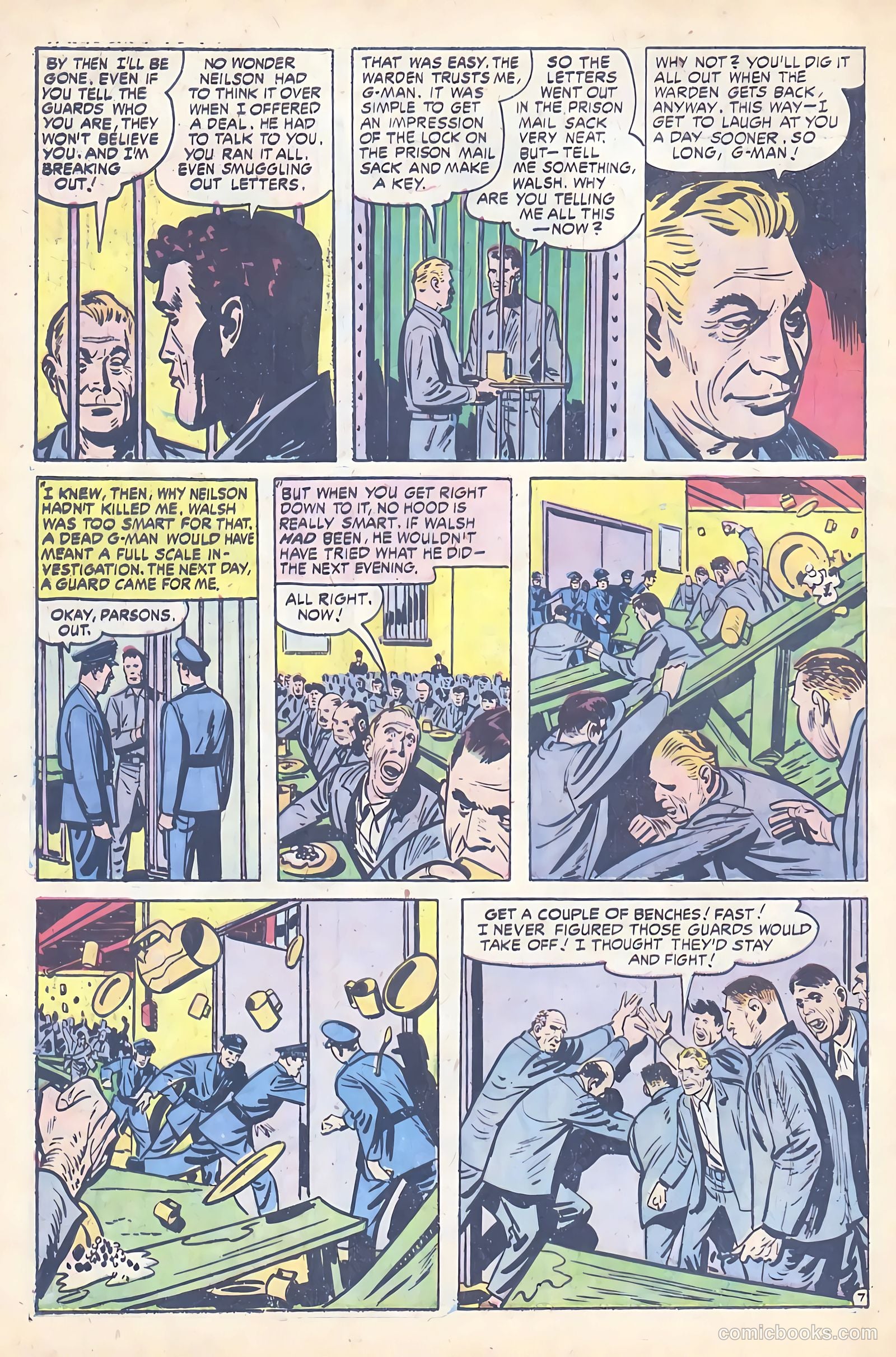 Headline Comics #73 — page 11 of 37
