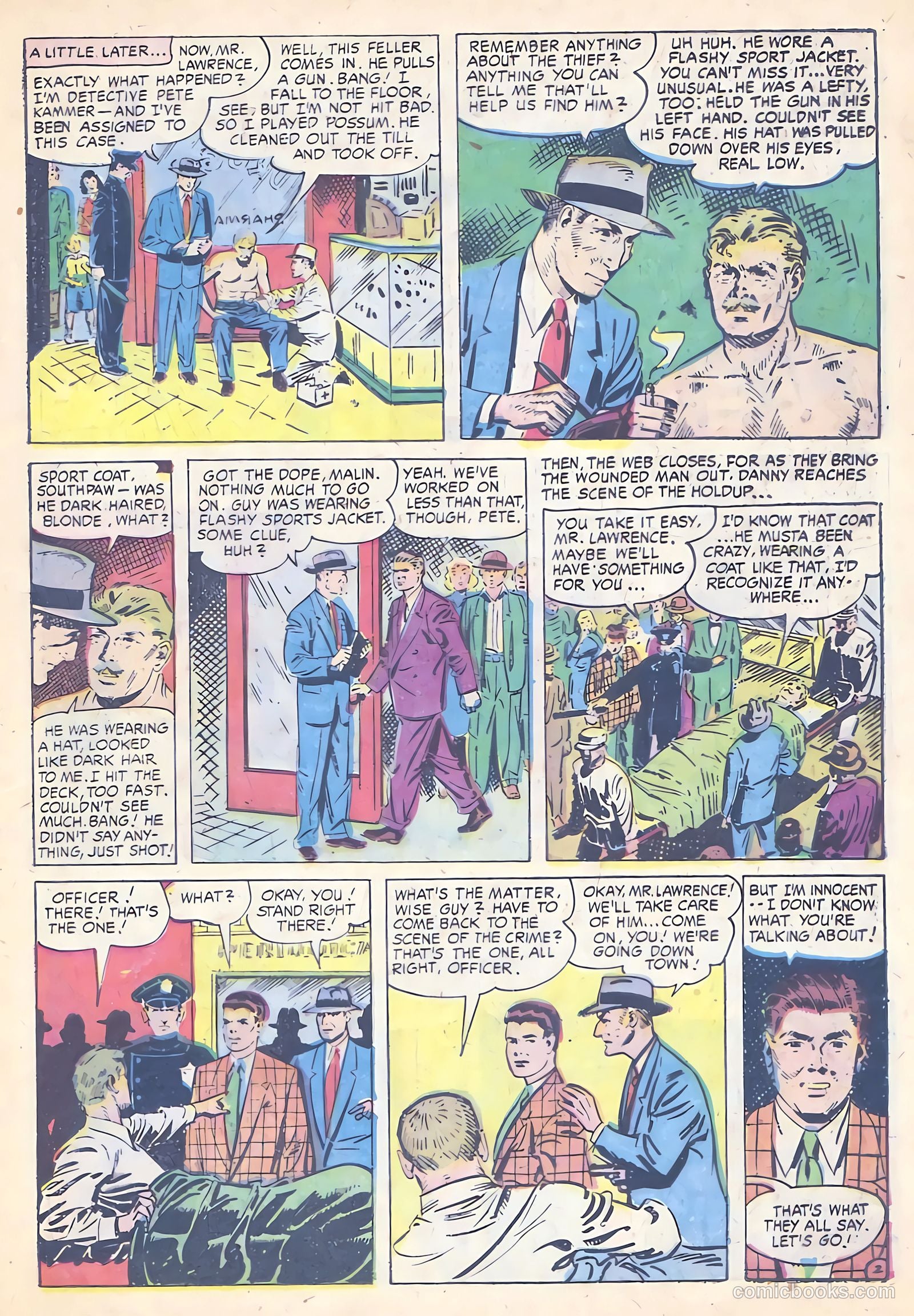 Headline Comics #73 — page 16 of 37