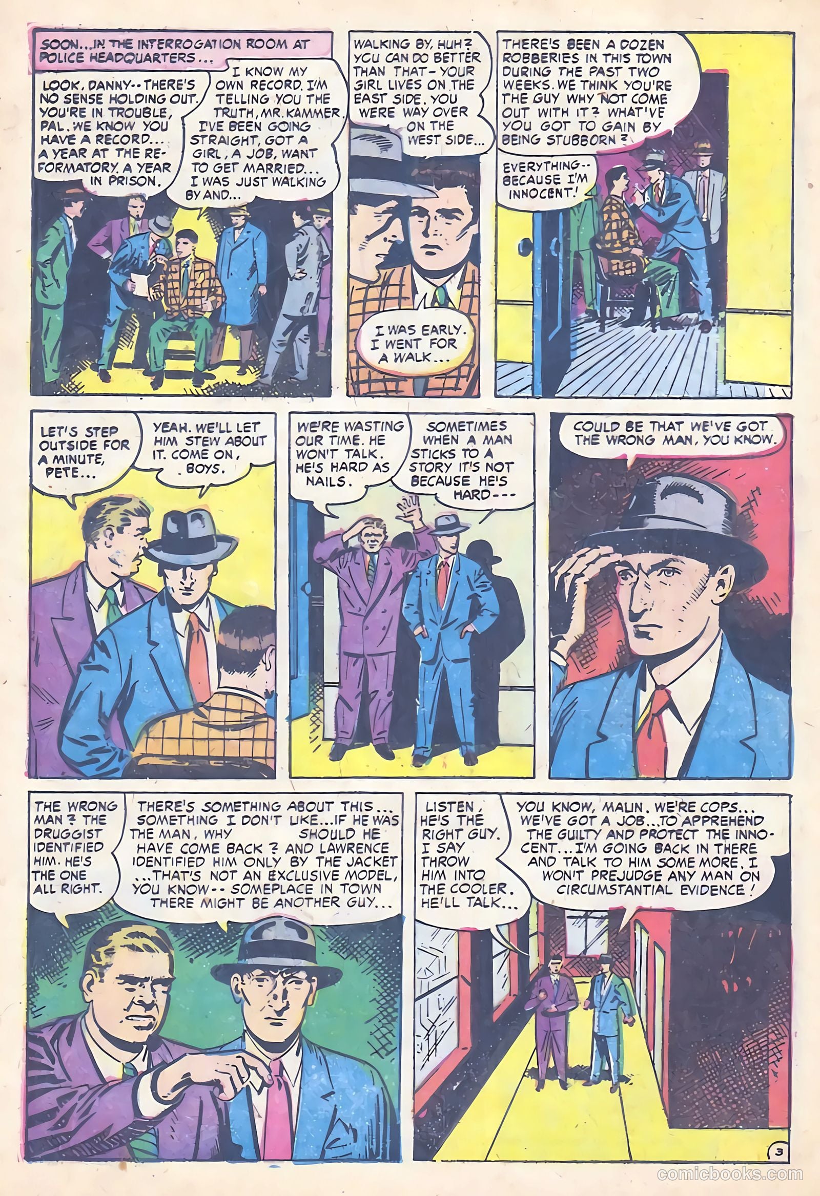 Headline Comics #73 — page 17 of 37