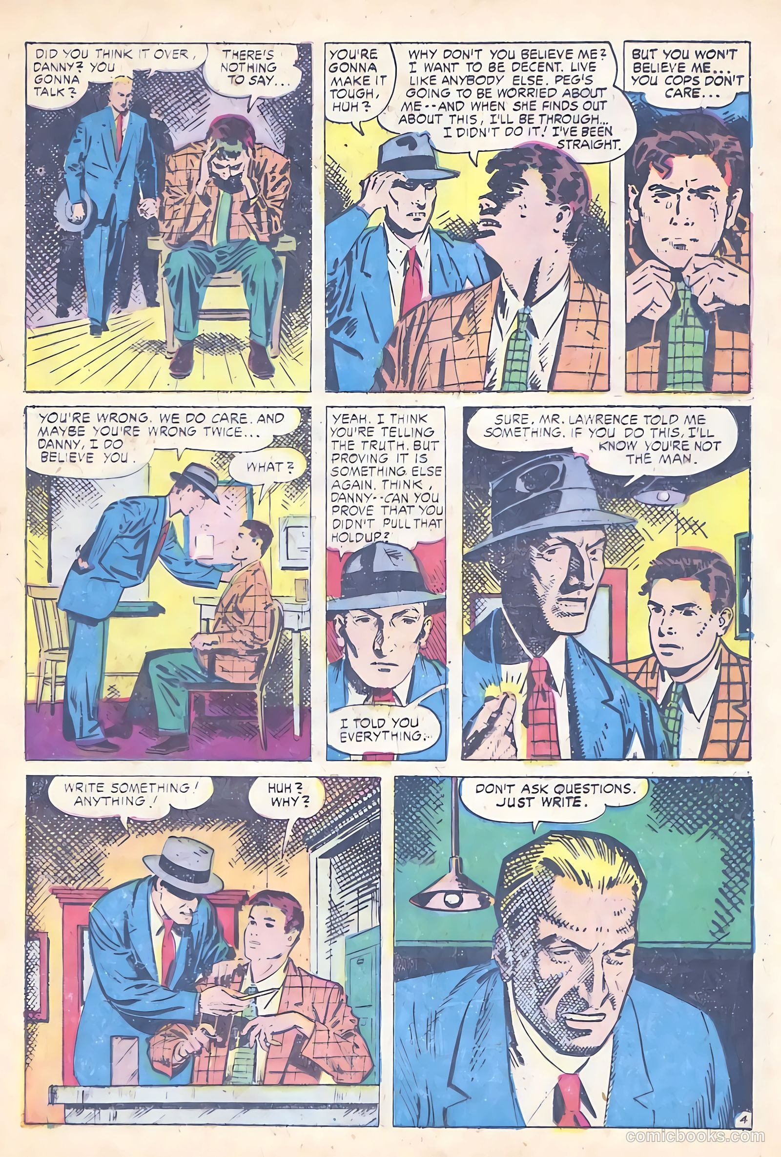 Headline Comics #73 — page 18 of 37