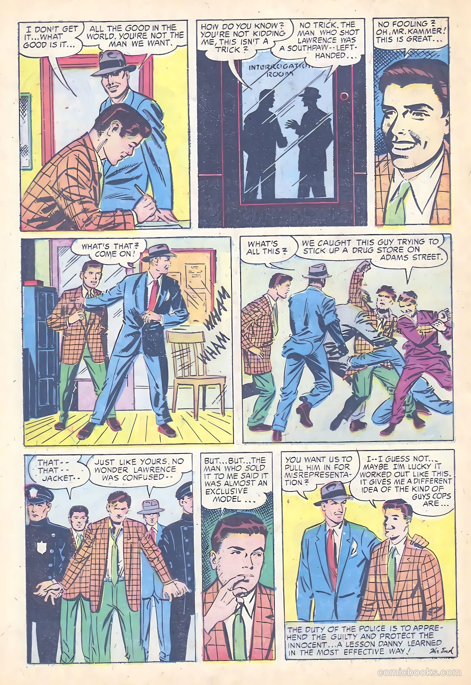 Headline Comics #73 — page 19 of 37