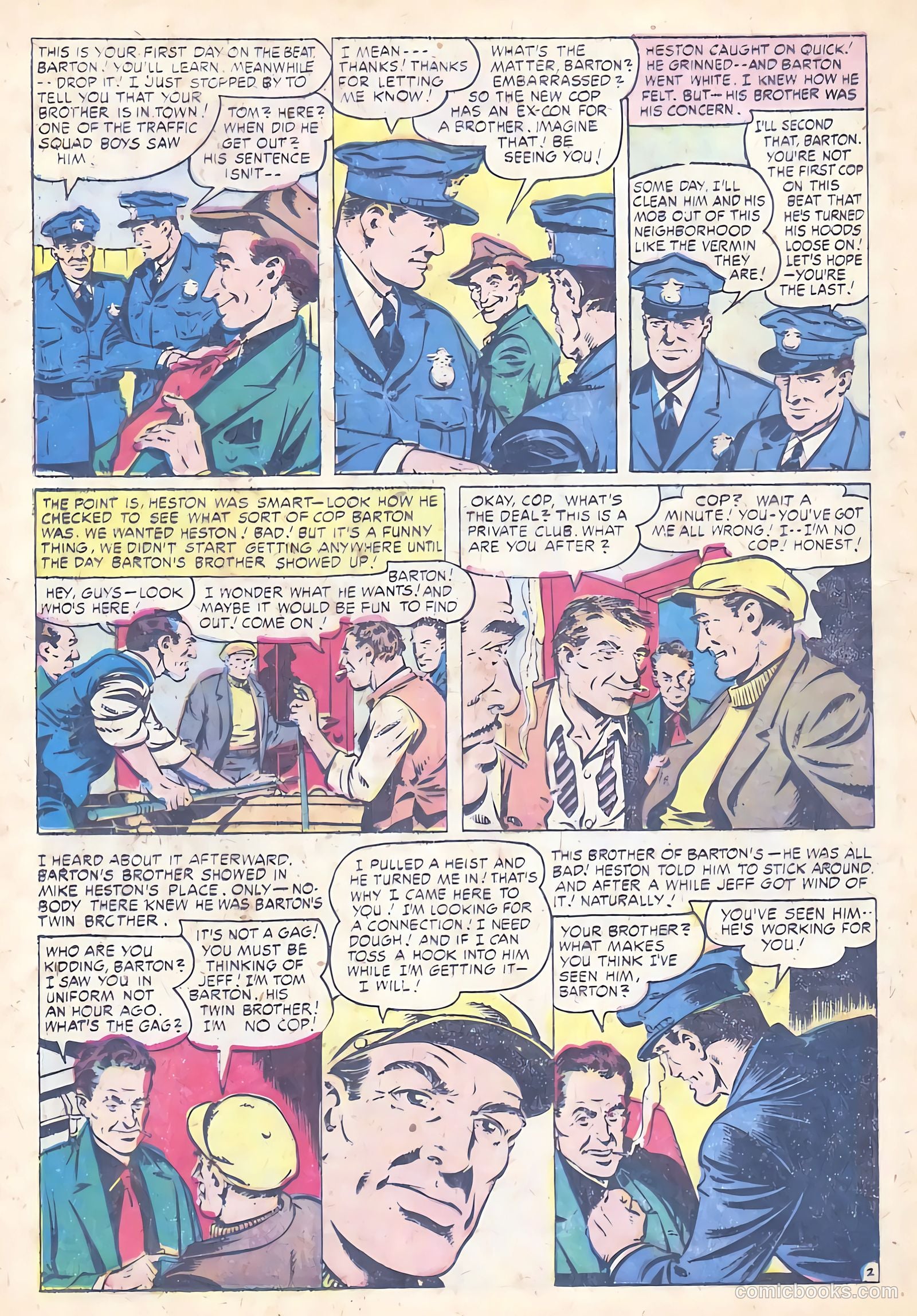 Headline Comics #73 — page 21 of 37