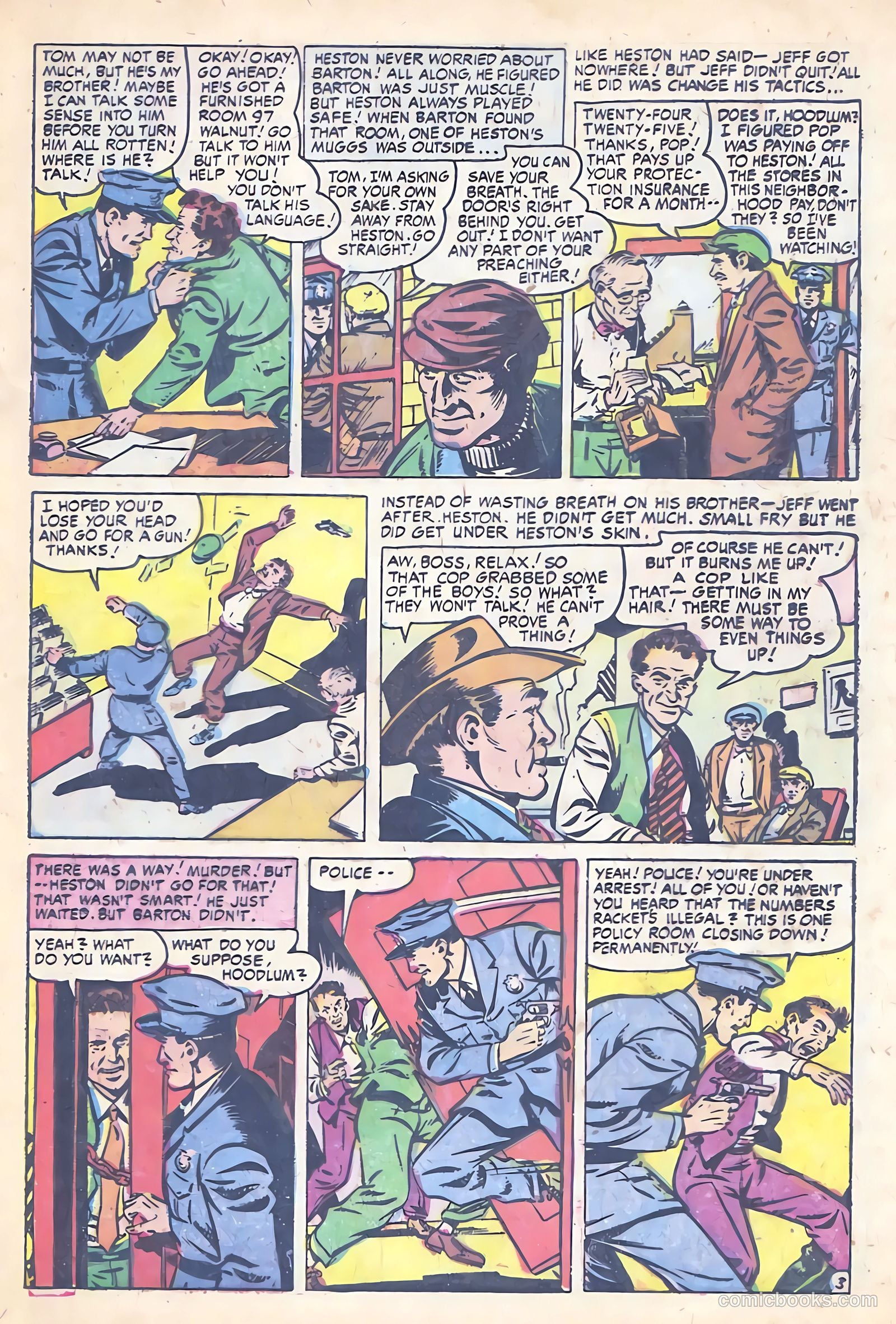 Headline Comics #73 — page 22 of 37