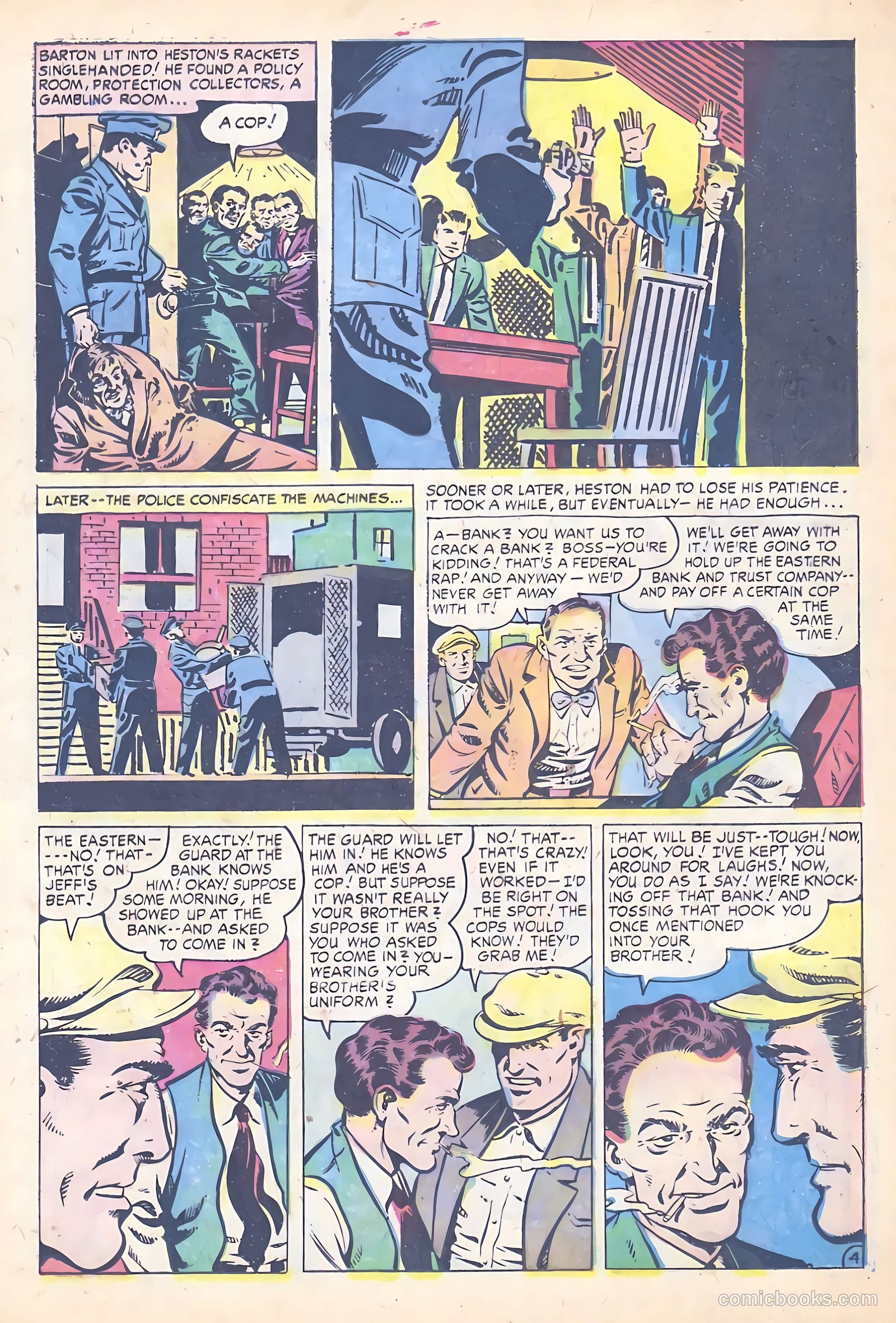 Headline Comics #73 — page 23 of 37