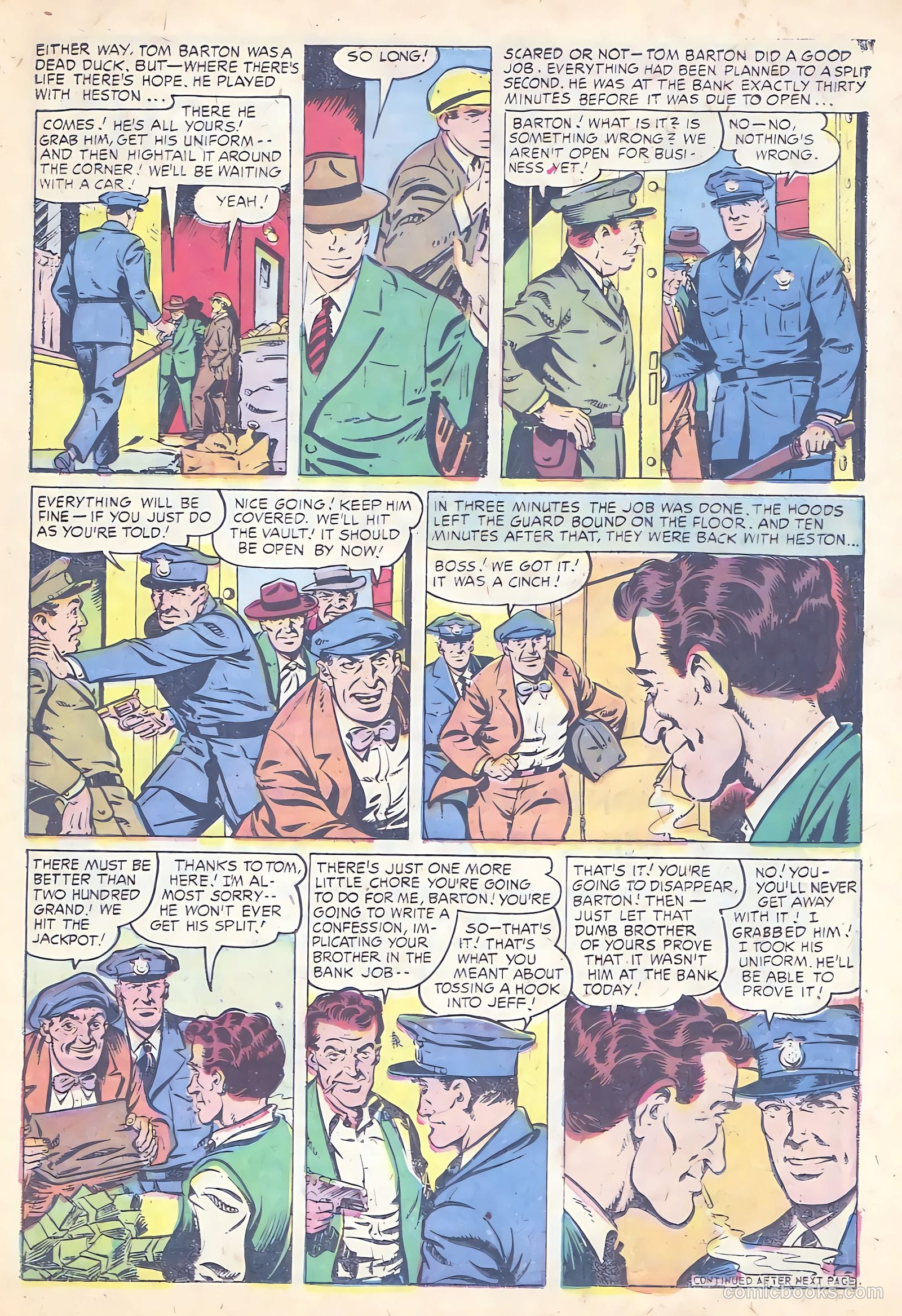 Headline Comics #73 — page 24 of 37