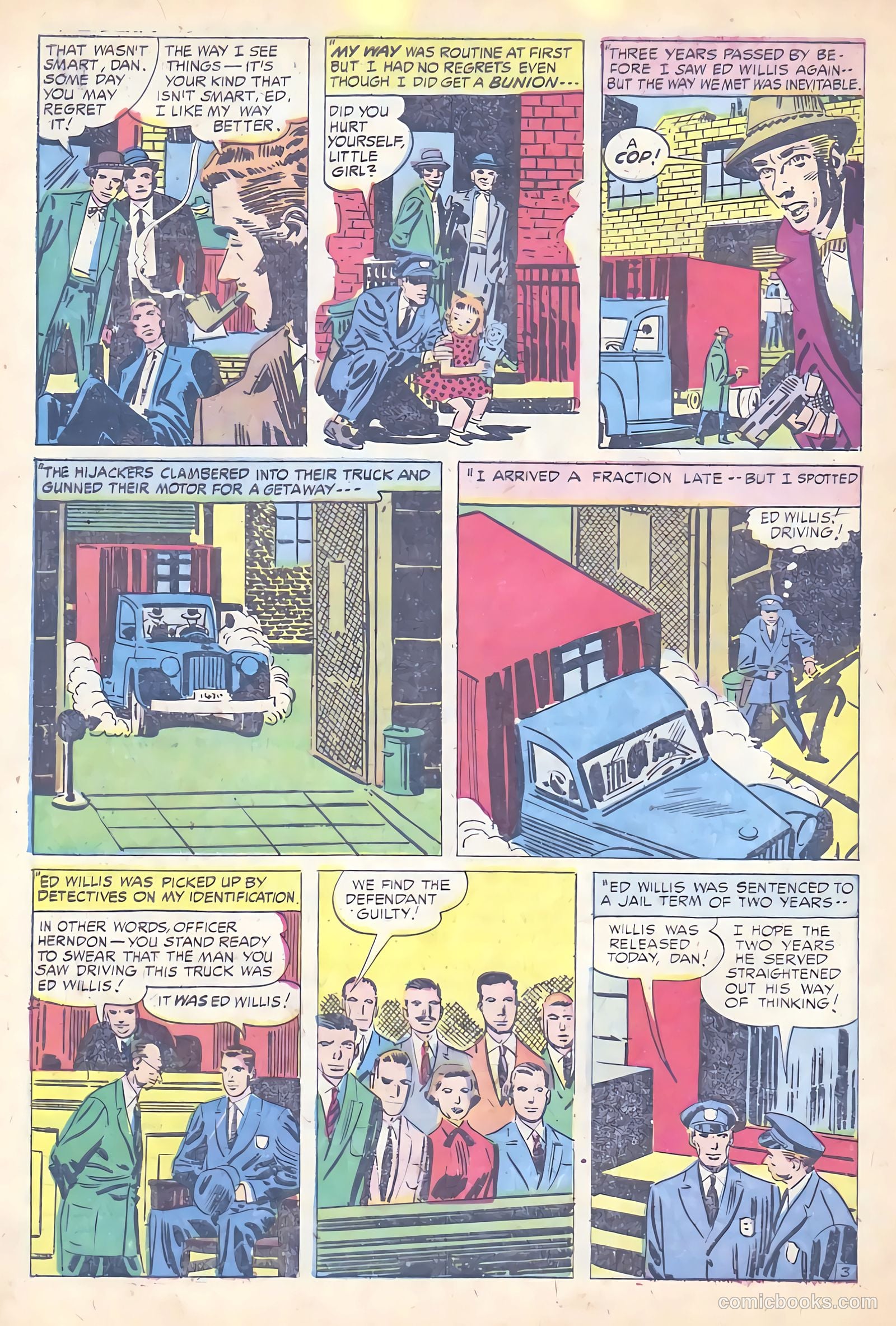 Headline Comics #73 — page 31 of 37