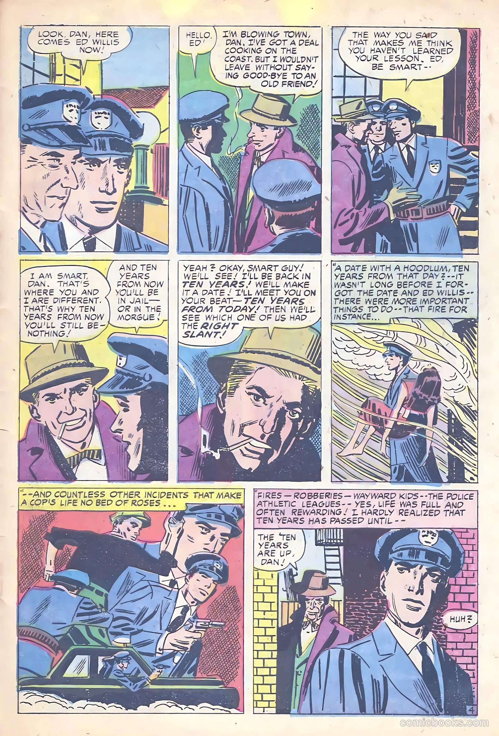 Headline Comics #73 — page 32 of 37