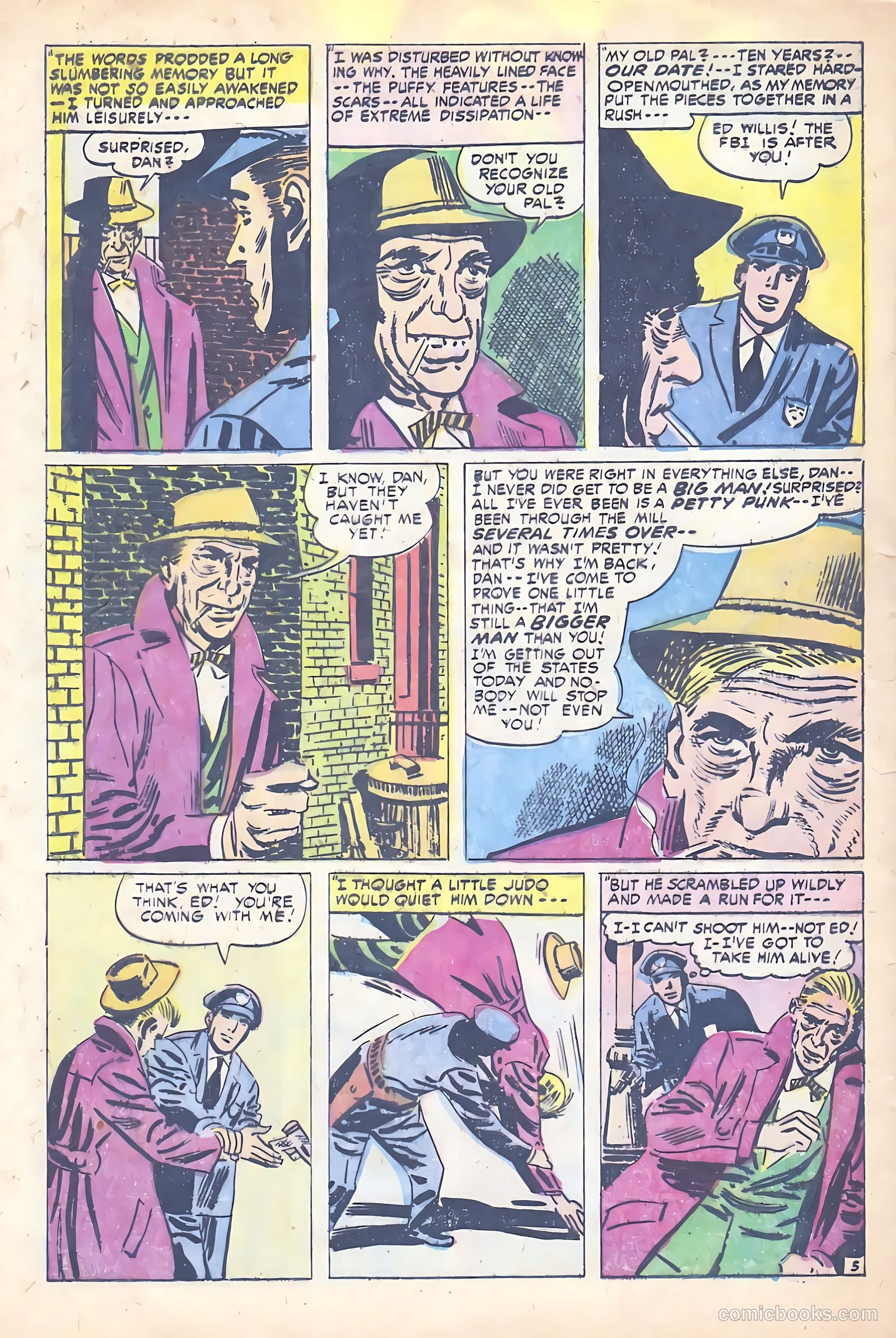 Headline Comics #73 — page 33 of 37
