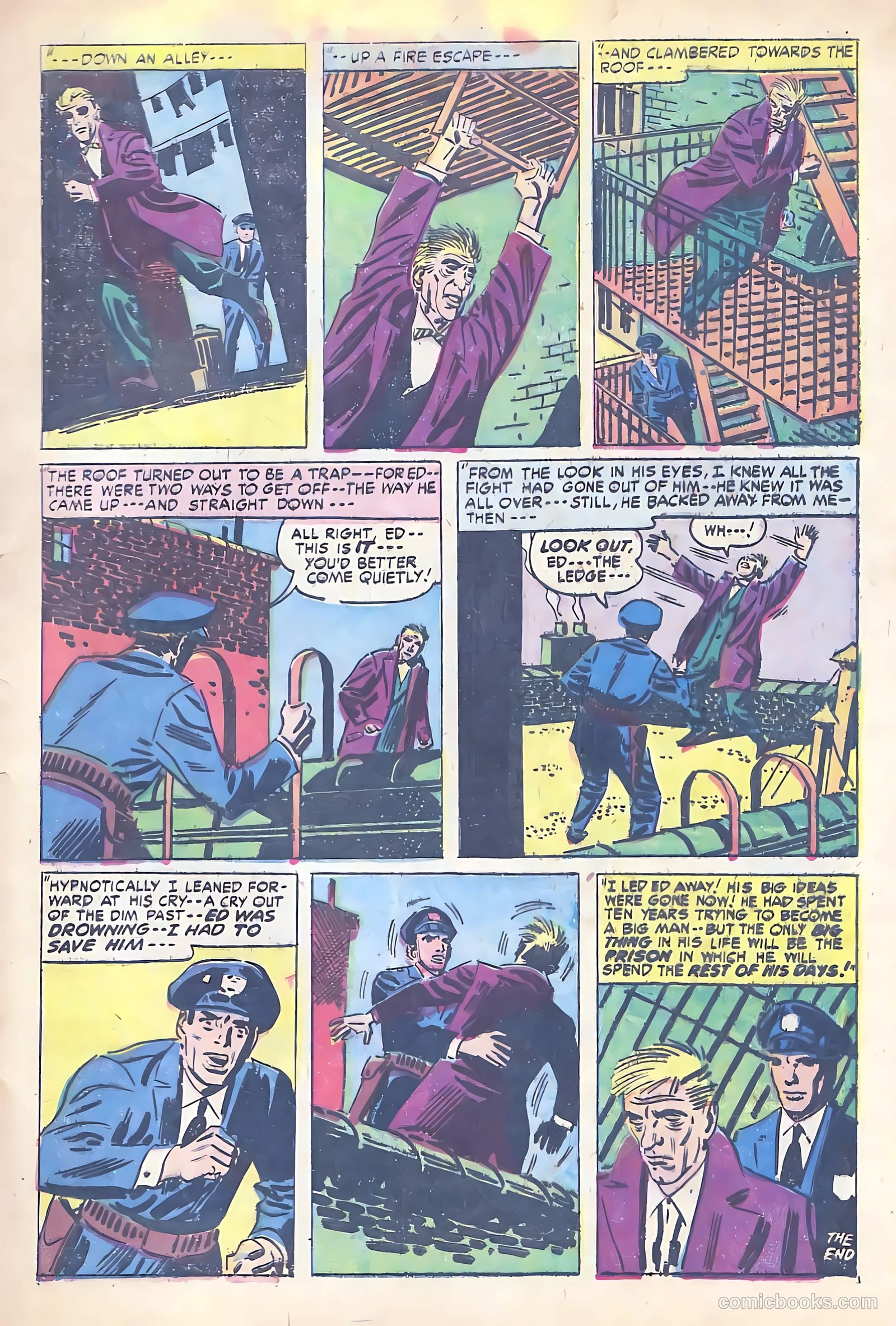 Headline Comics #73 — page 34 of 37