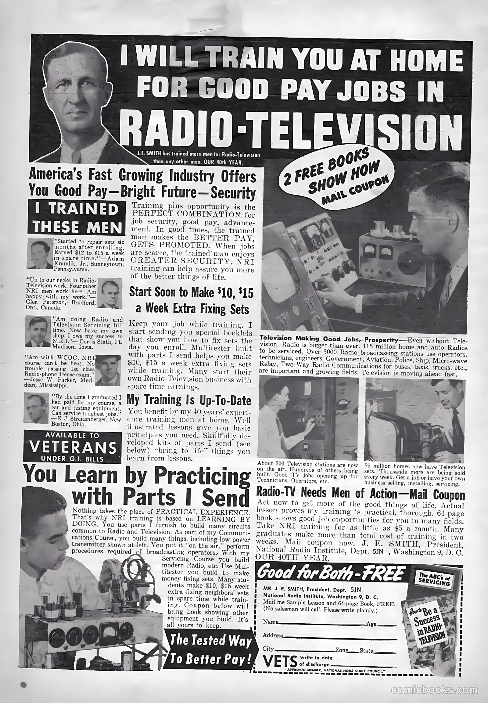 Headline Comics #73 — page 36 of 37