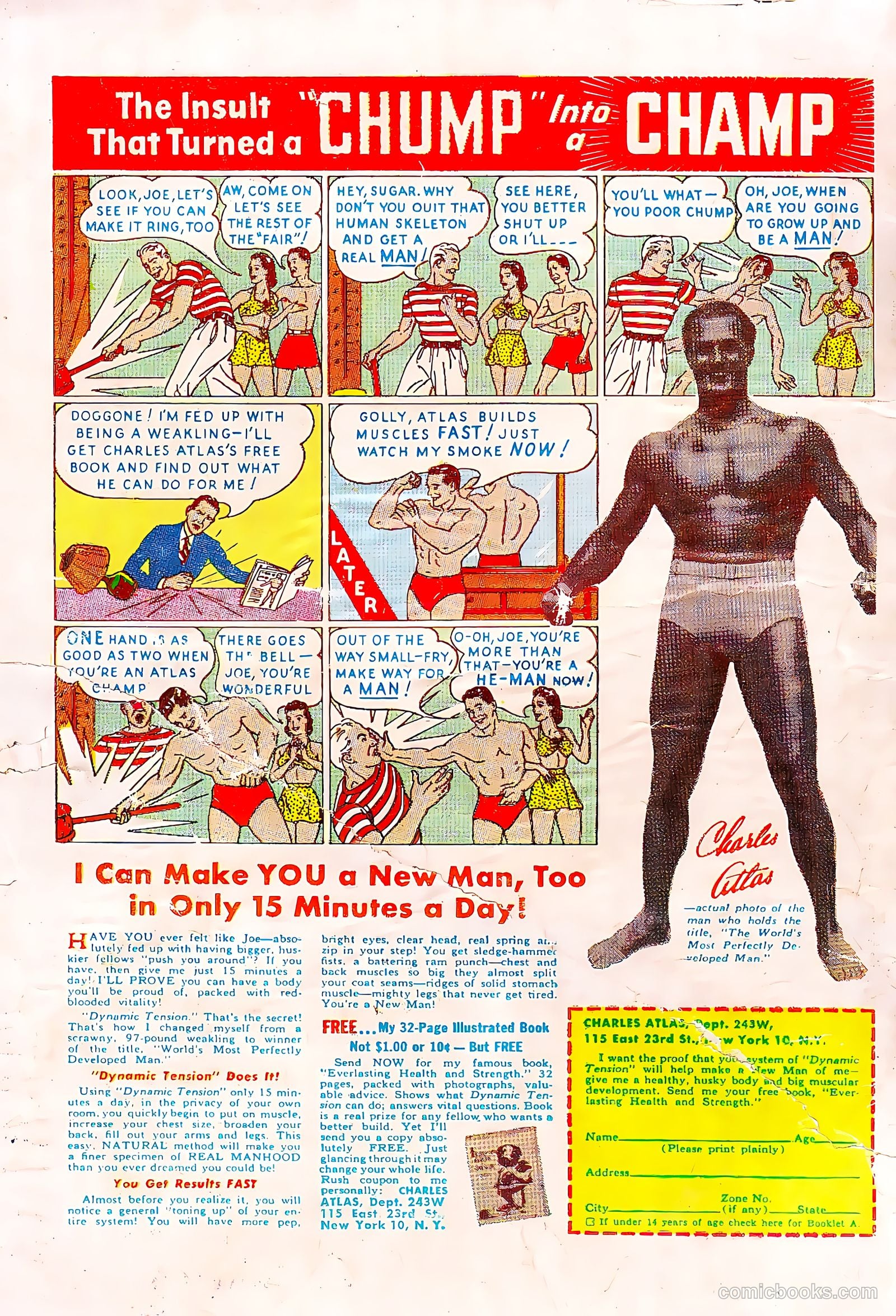 Headline Comics #73 — page 37 of 37