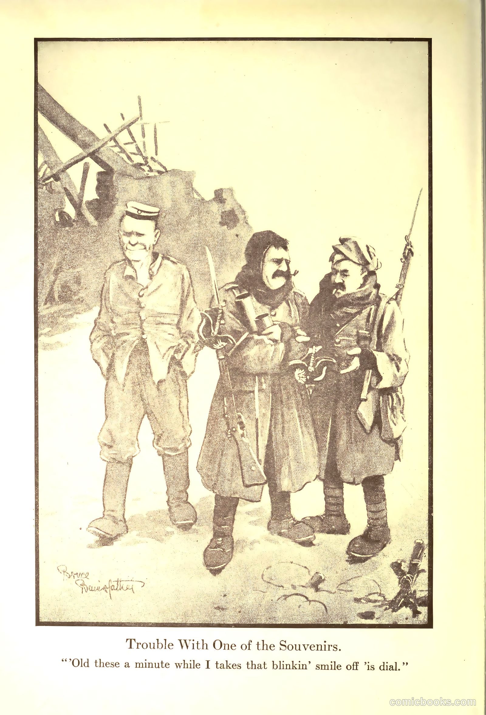 fragments from france pt1 #nn — page 61 of 62