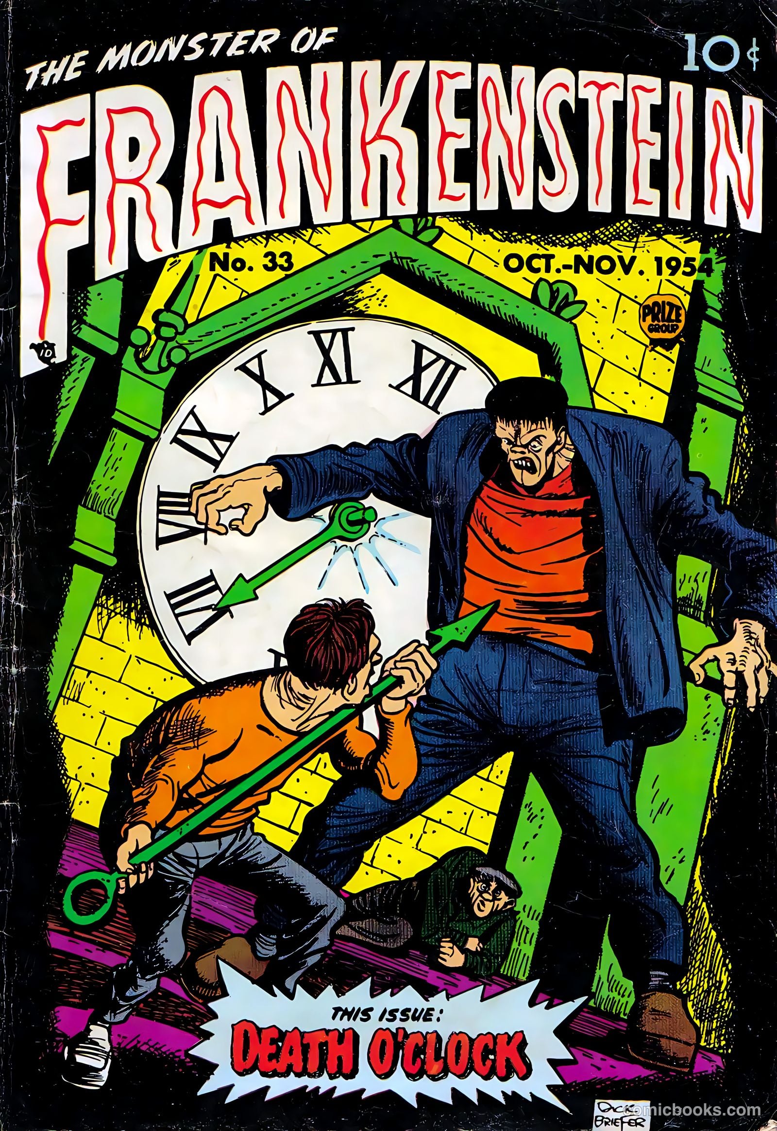 Frankenstein #33 — page 1 of 36