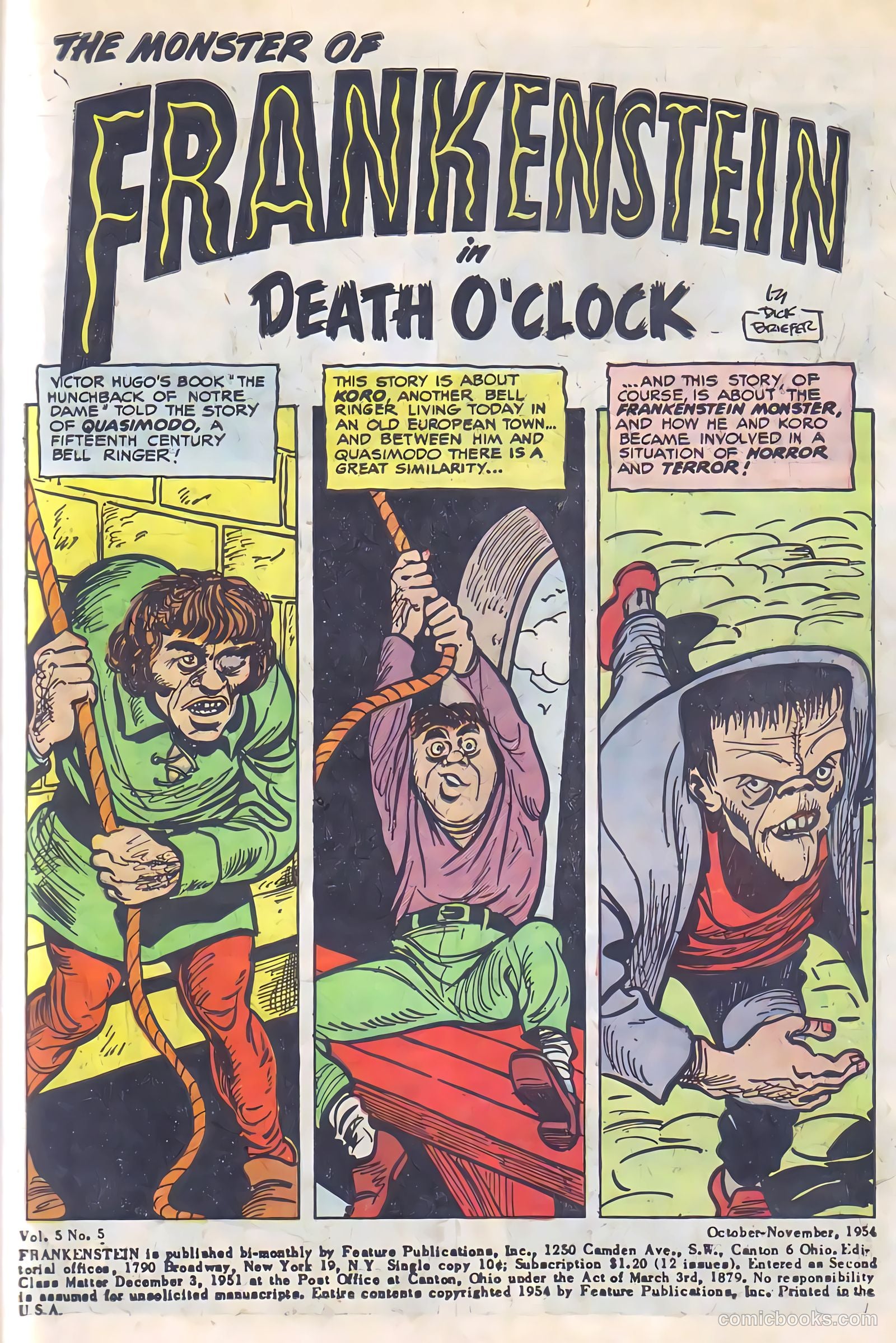 Frankenstein #33 — page 3 of 36